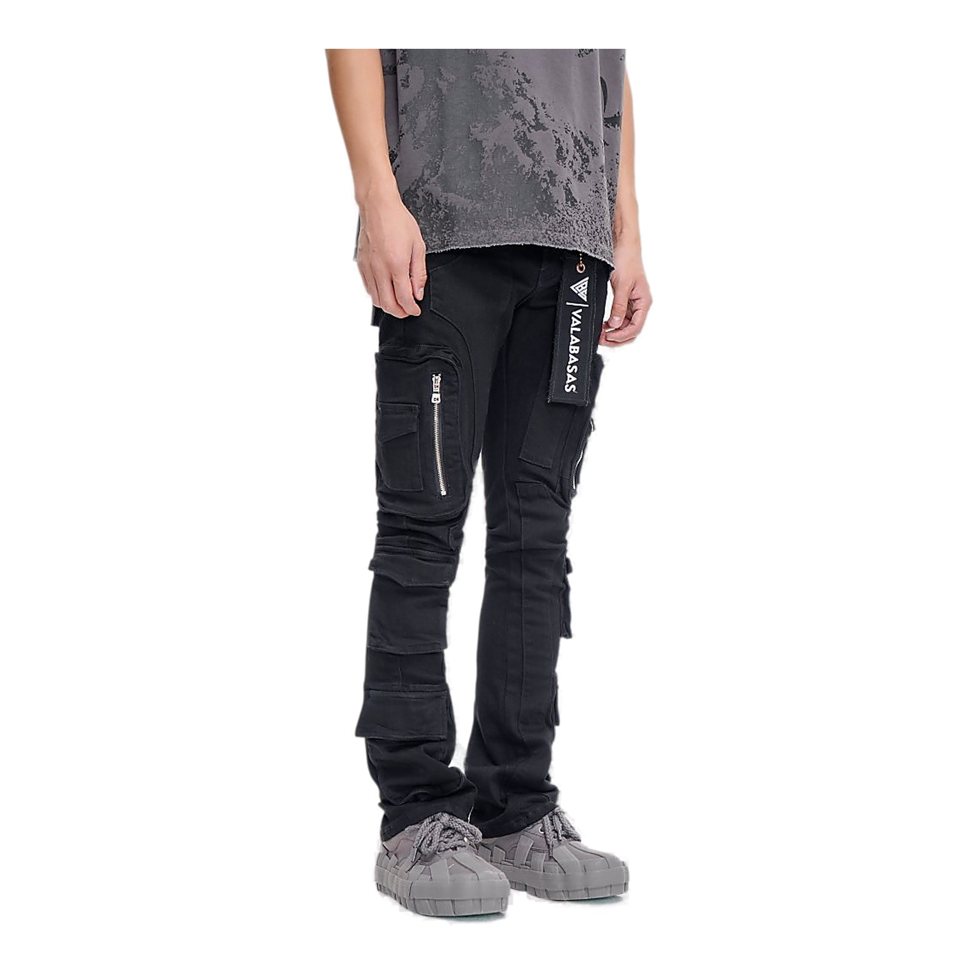 Valabasas PayDay Jeans - Stacked Black