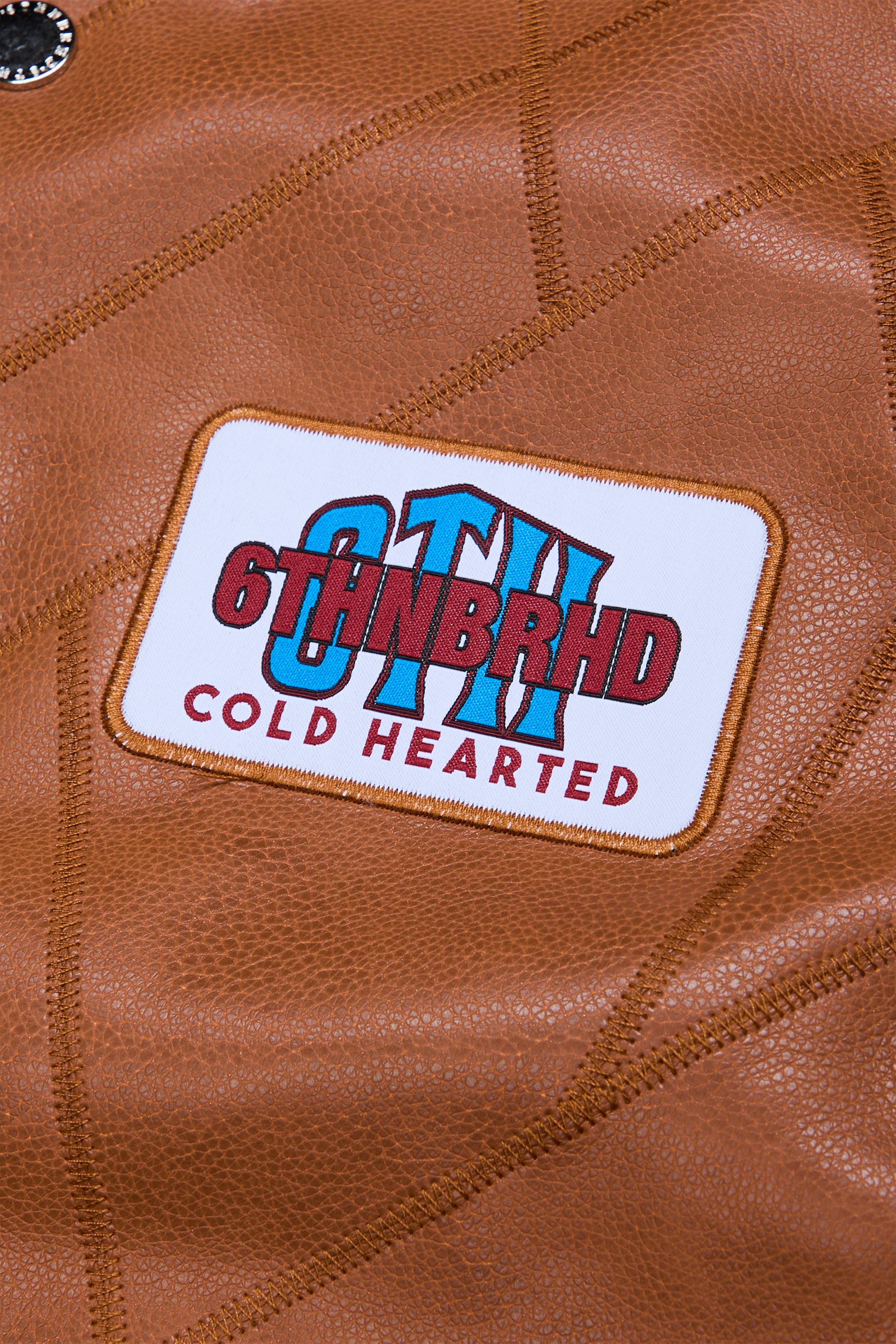 6Th Nbrhd Harley Men's Vest - Brown