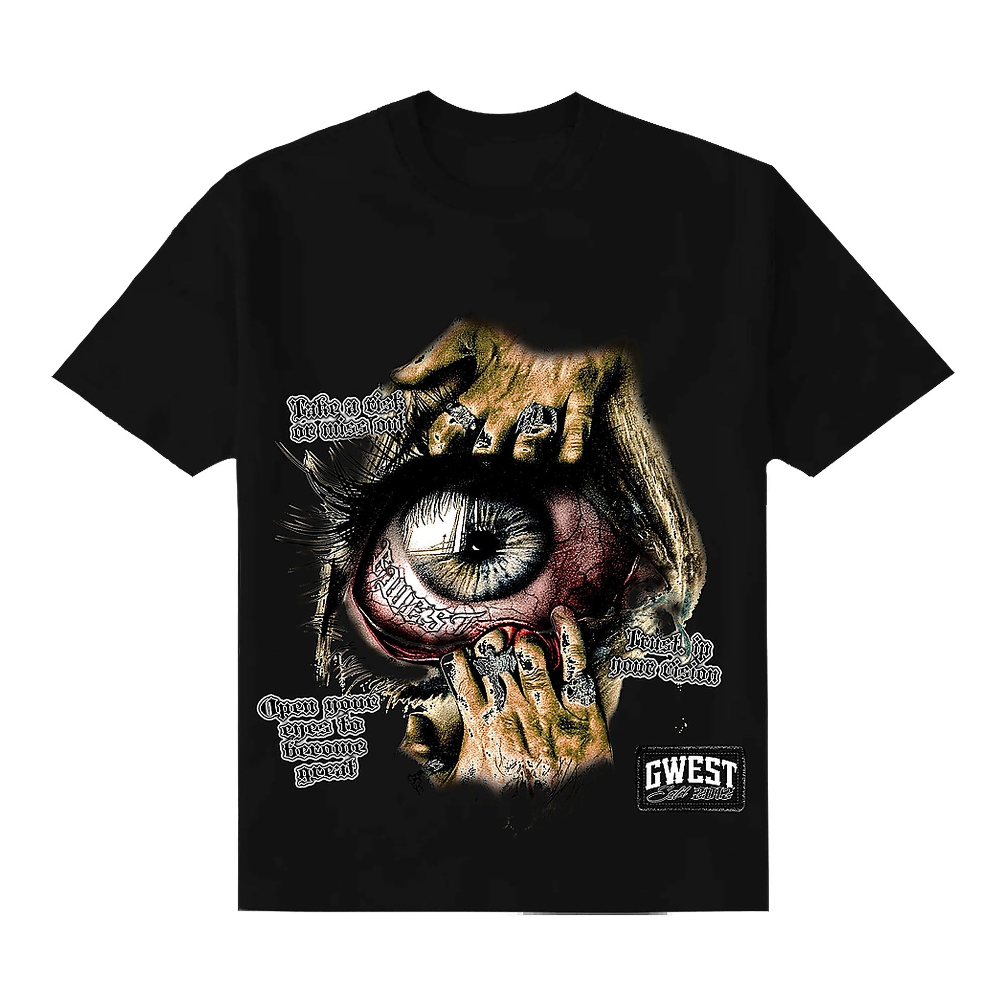 G-West Awaken Eyes Tee Men's T-Shirt