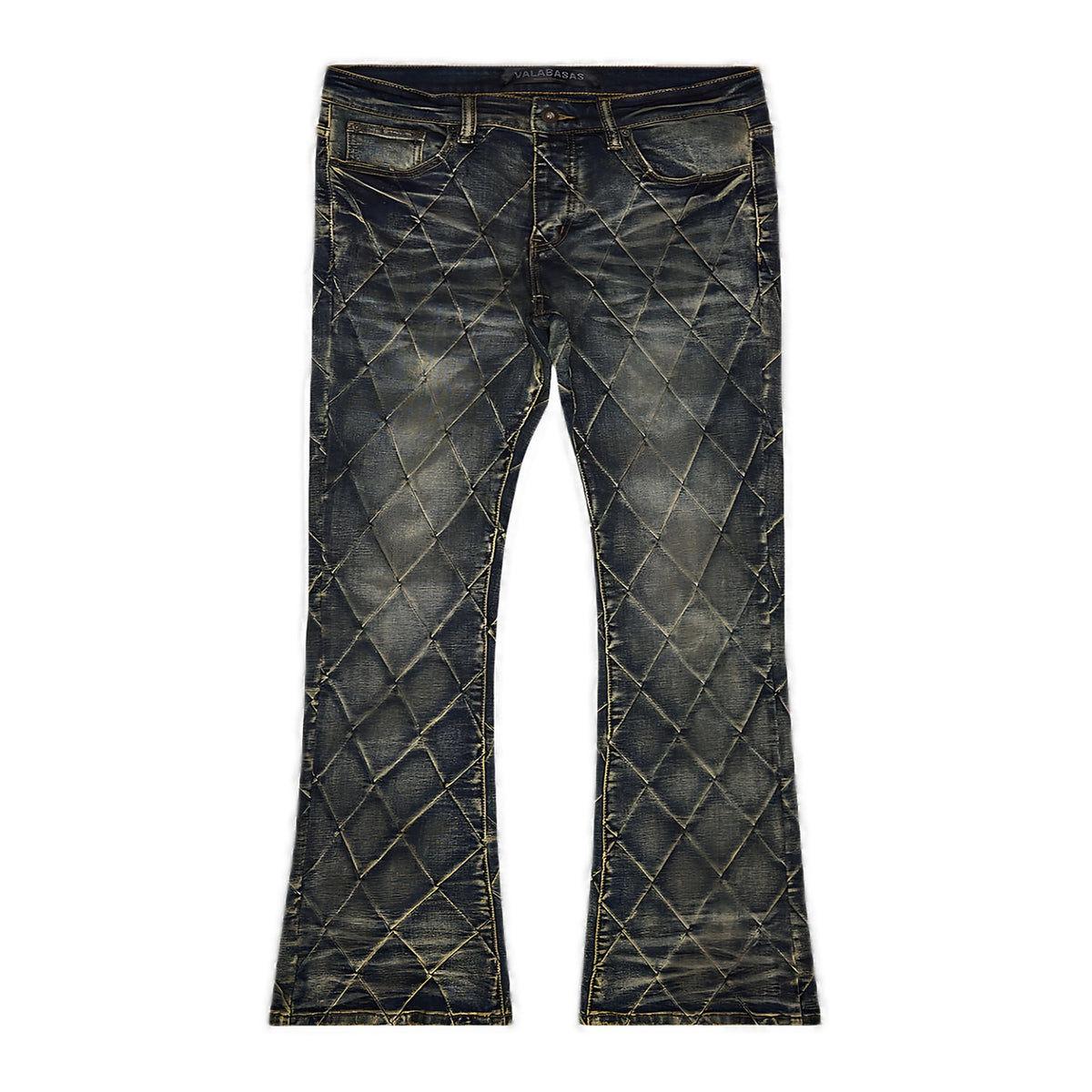 Valabasas "Tire" Jeans - Quilted