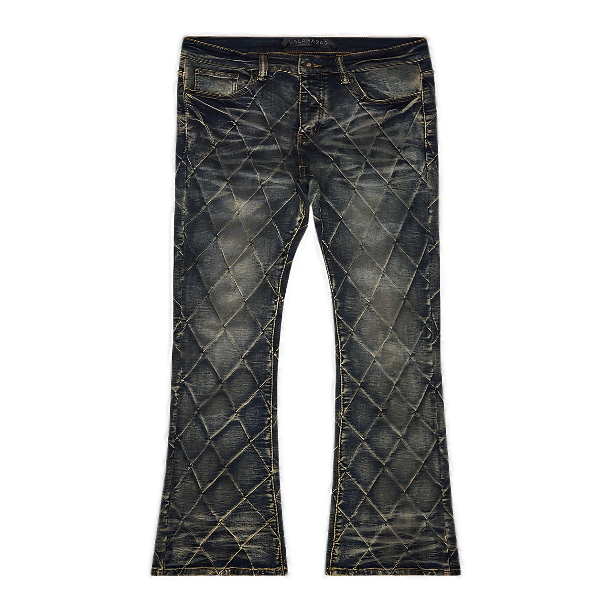 Valabasas "Tire" Jeans - Quilted
