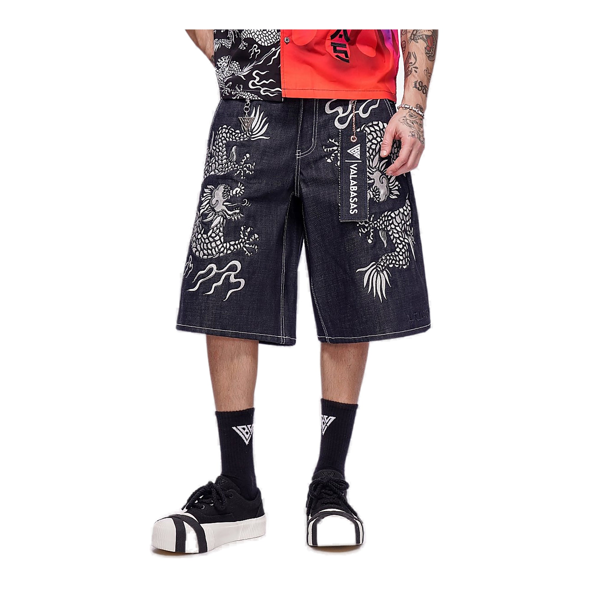 Valabasas Koi Shorts - Graphic