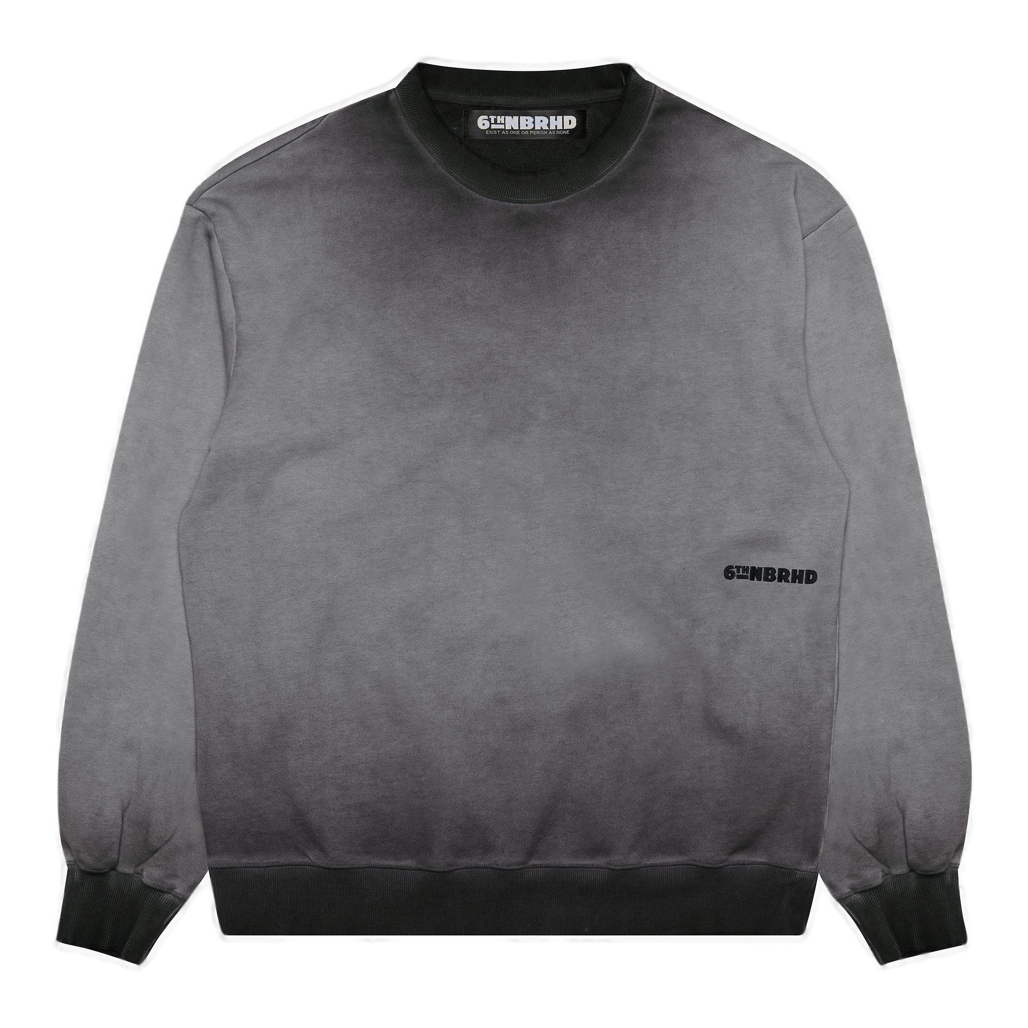 6Th Nbrhd Men's Sweatshirt - Gray
