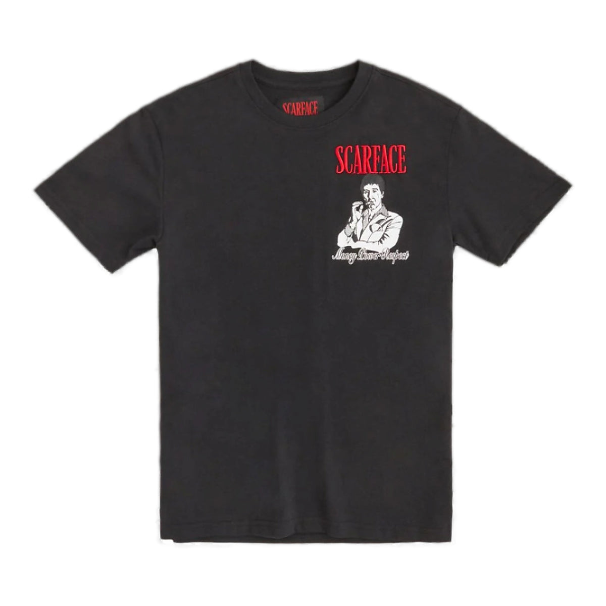 Reason "Scarface" T-Shirt - Black