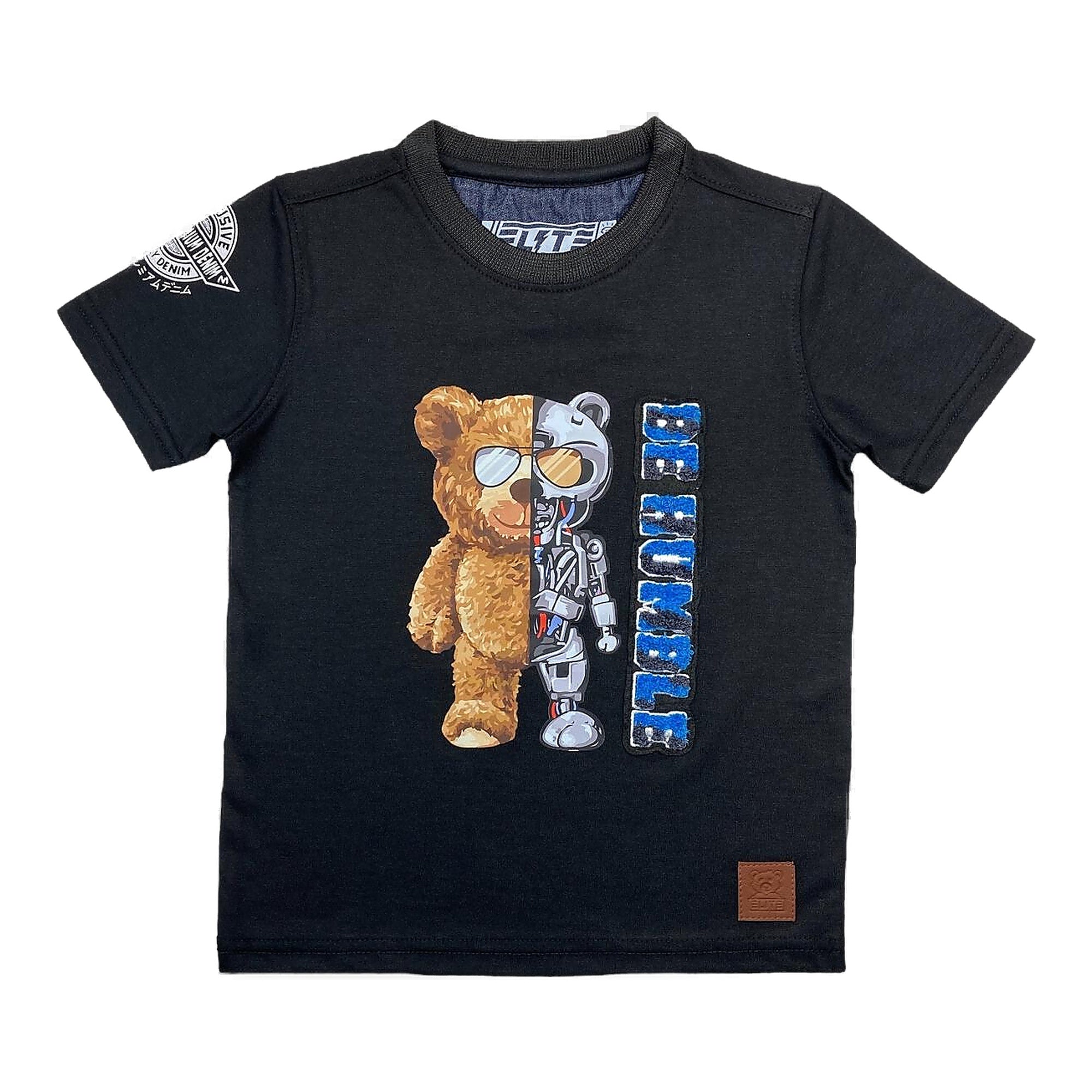 Elite Premium Be Humble Black Youth Tee - Black