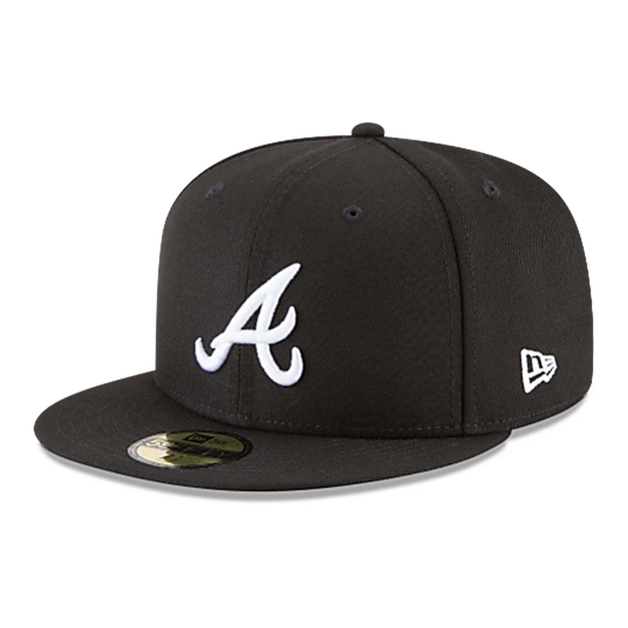 New Era Braves Youth Hat - Embroidered
