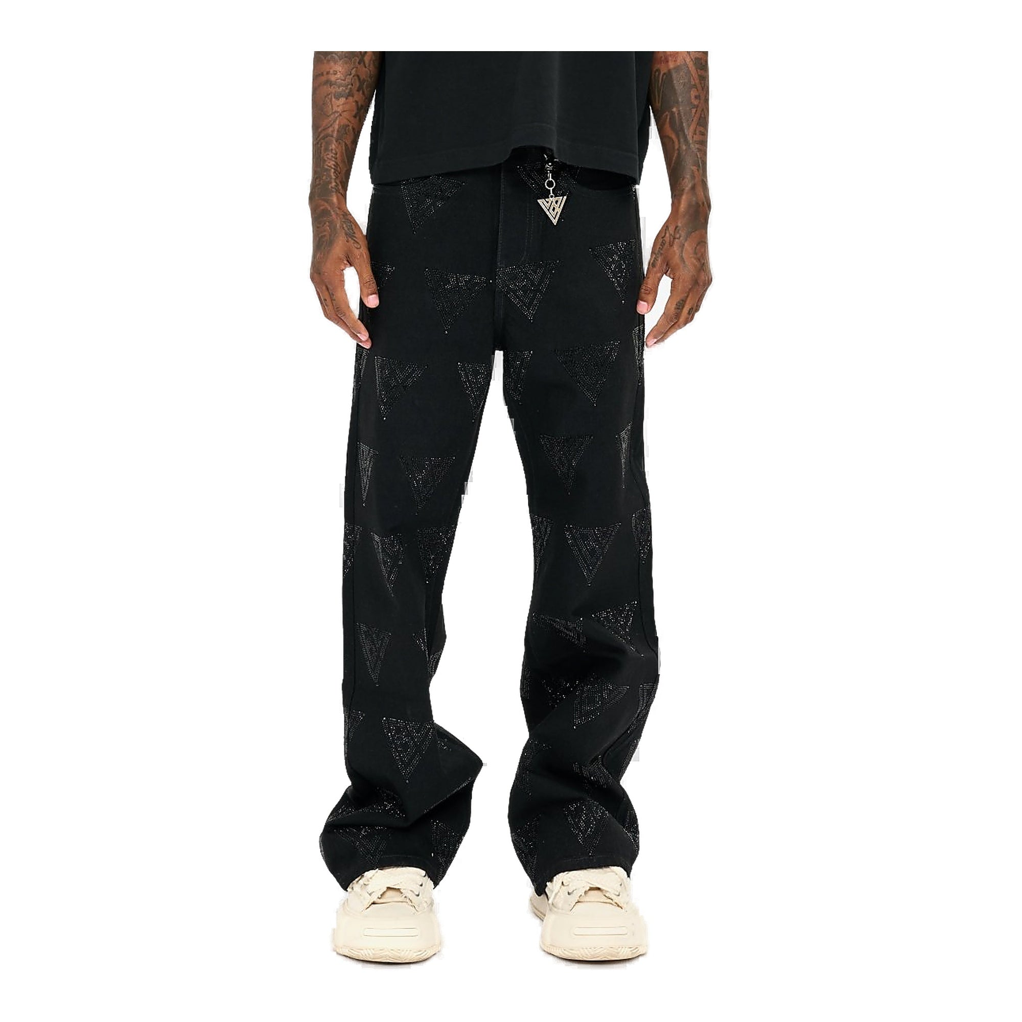 Valabasas Jet Baggy Jeans - Deep