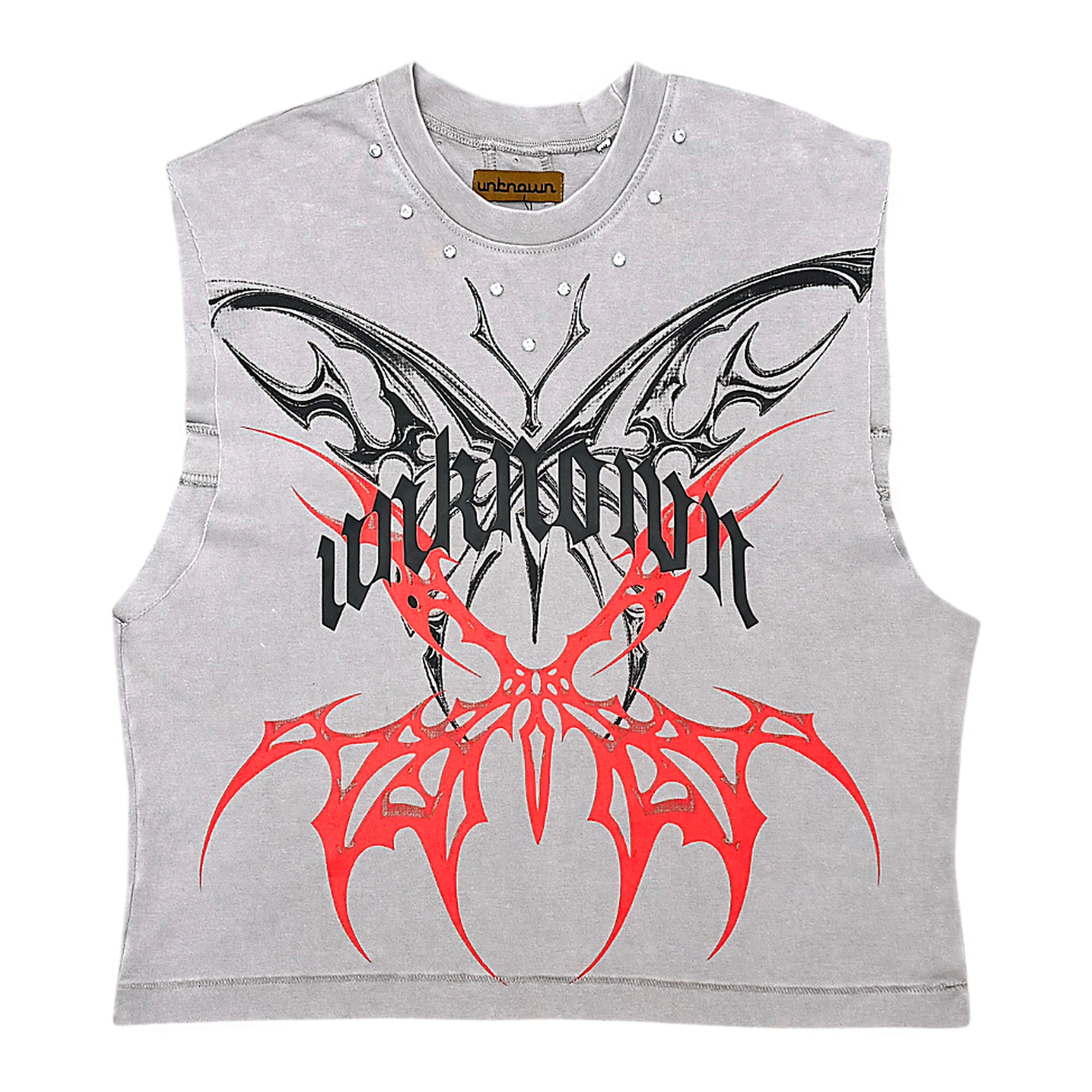 Unknown Butterfly Tee - Sleeveless