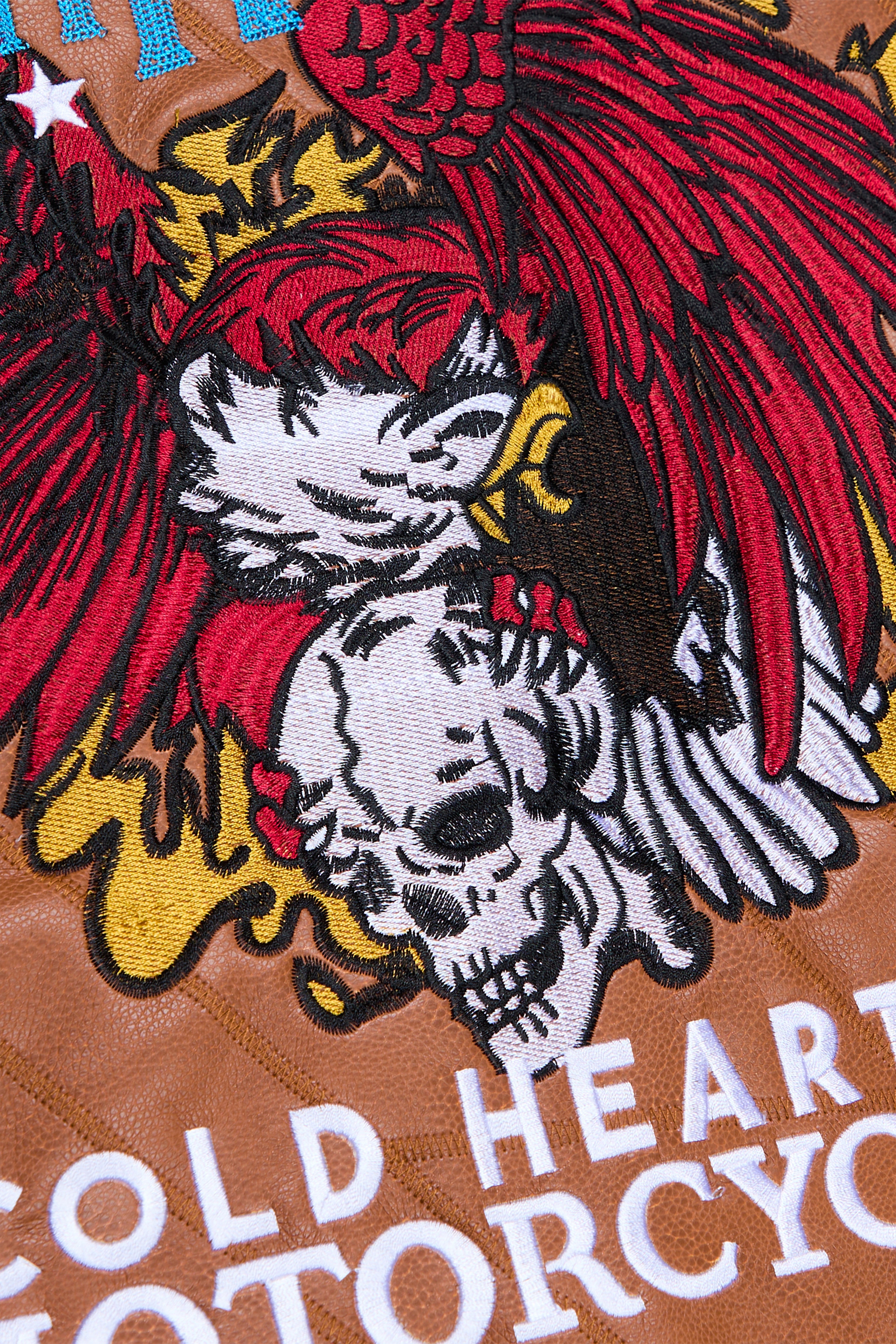 6Th Nbrhd Harley Men's Vest - Brown