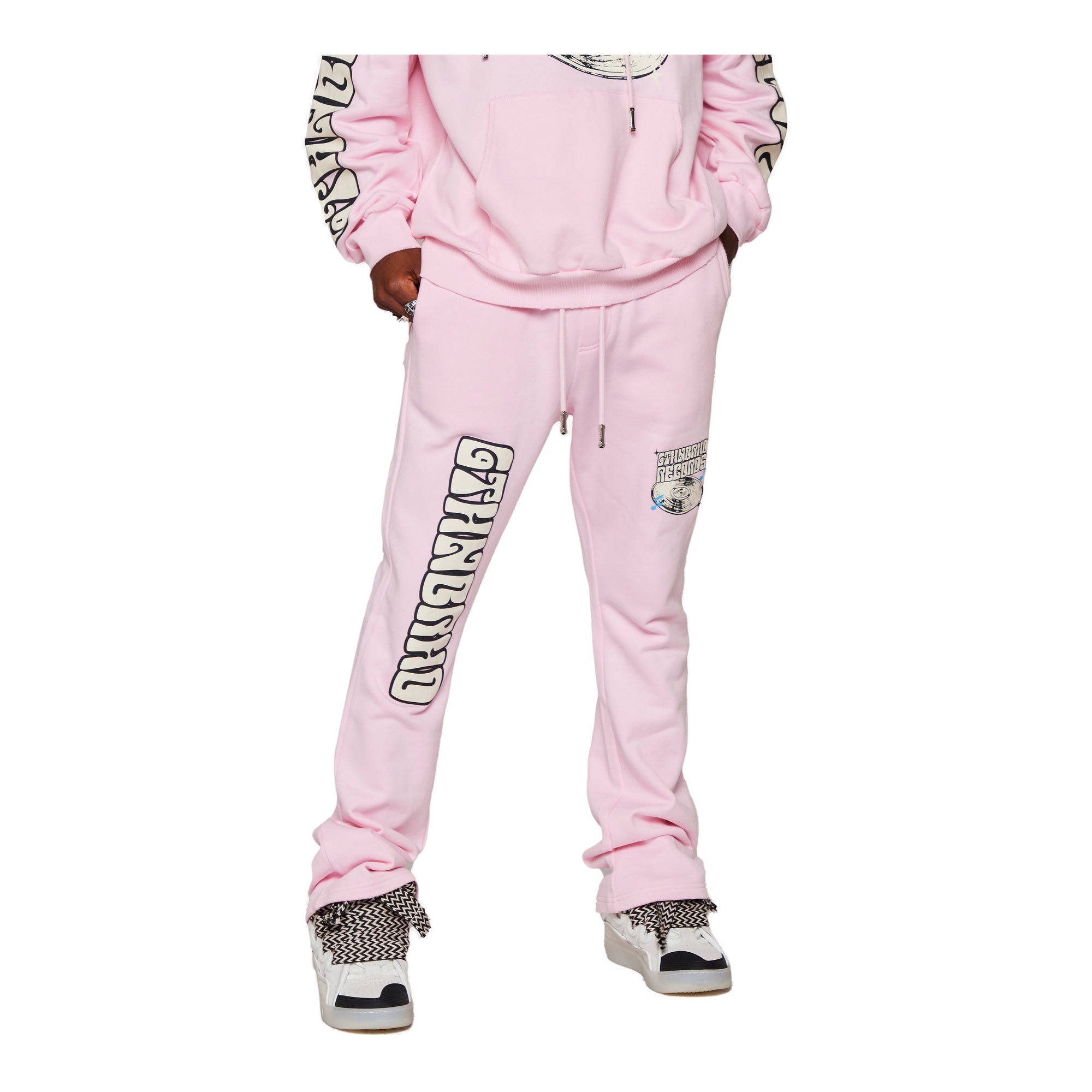 6Th Nbrhd Hit Ville Women's Sweatpants - Pink