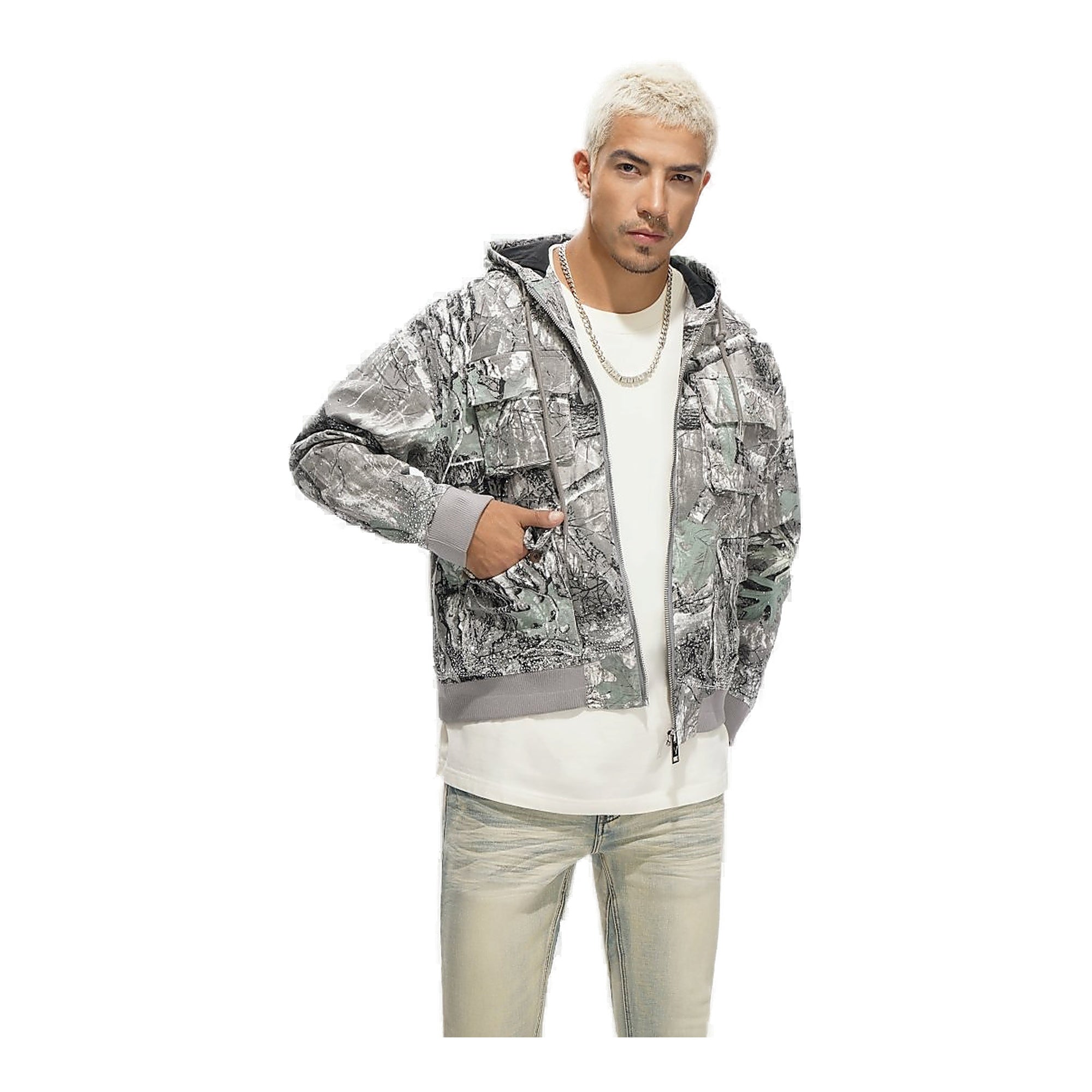 Valabasas Stalker Utility Jacket - Camouflage