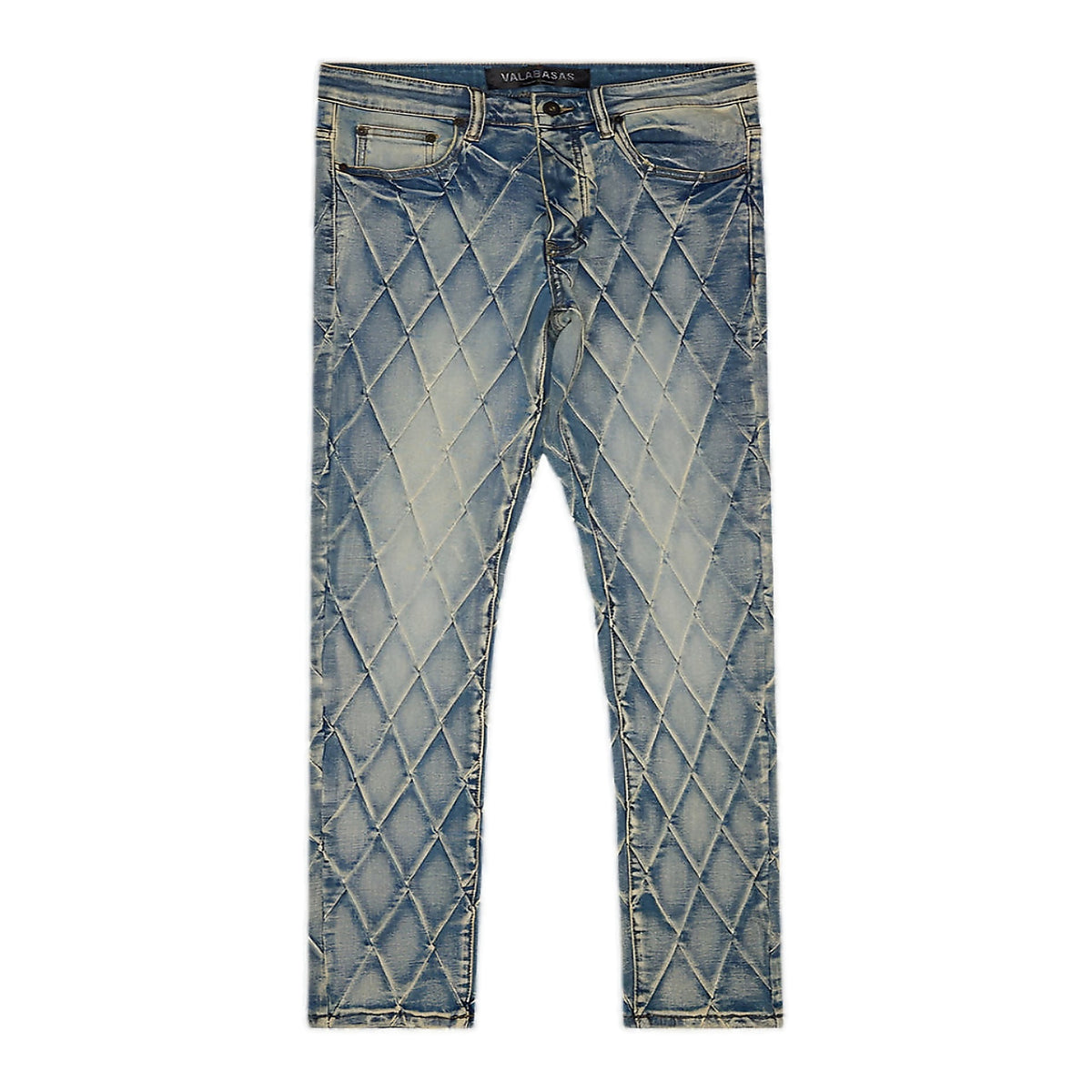 Valabasas "Drift" Jeans - Quilted