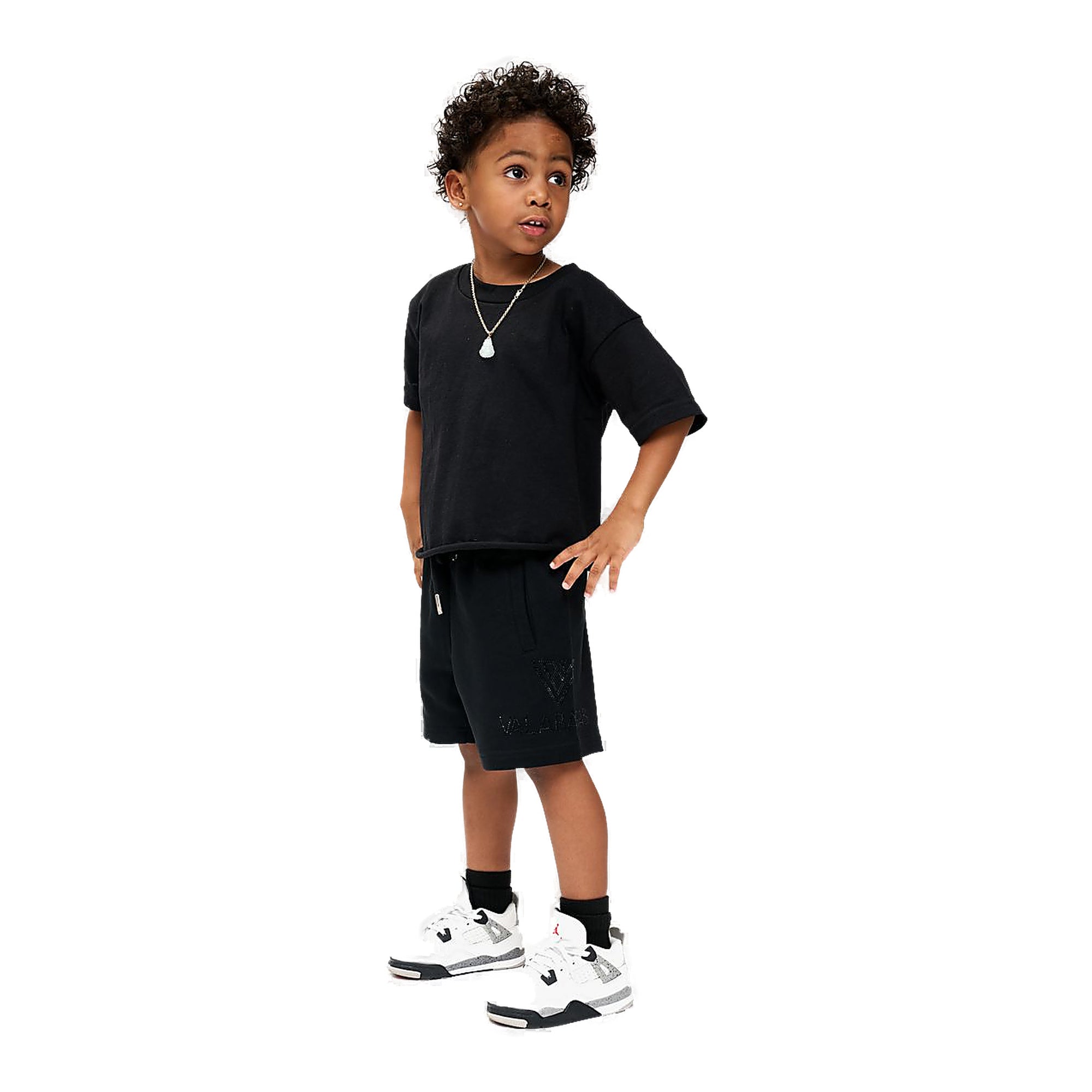 Valabasas Dunya Kids Shorts - Elastic Waistband