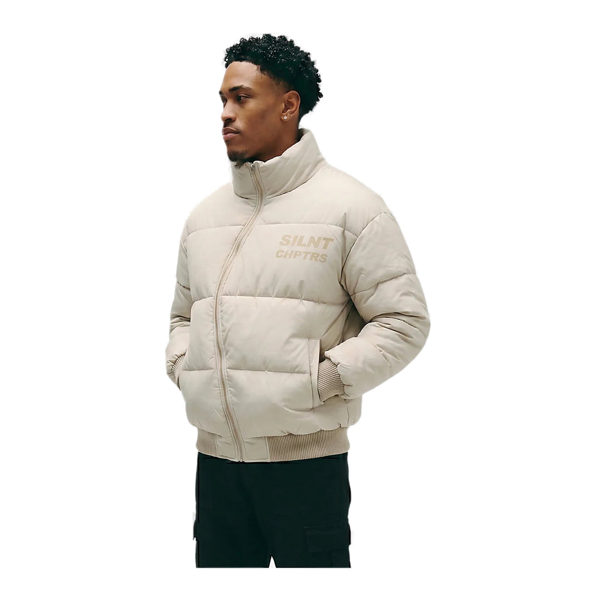 Silnt Chptrs Irregular Puffer Jacket - Asymmetrical