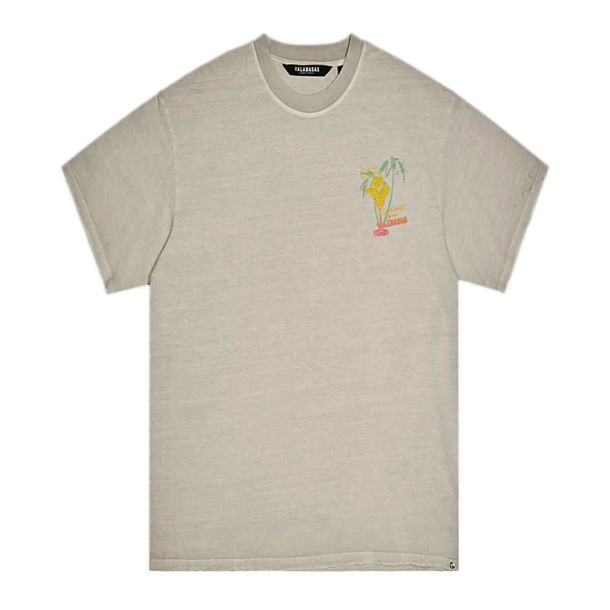 Valabasas "Vlbs-Vt1-1023" T-Shirt - Embroidered