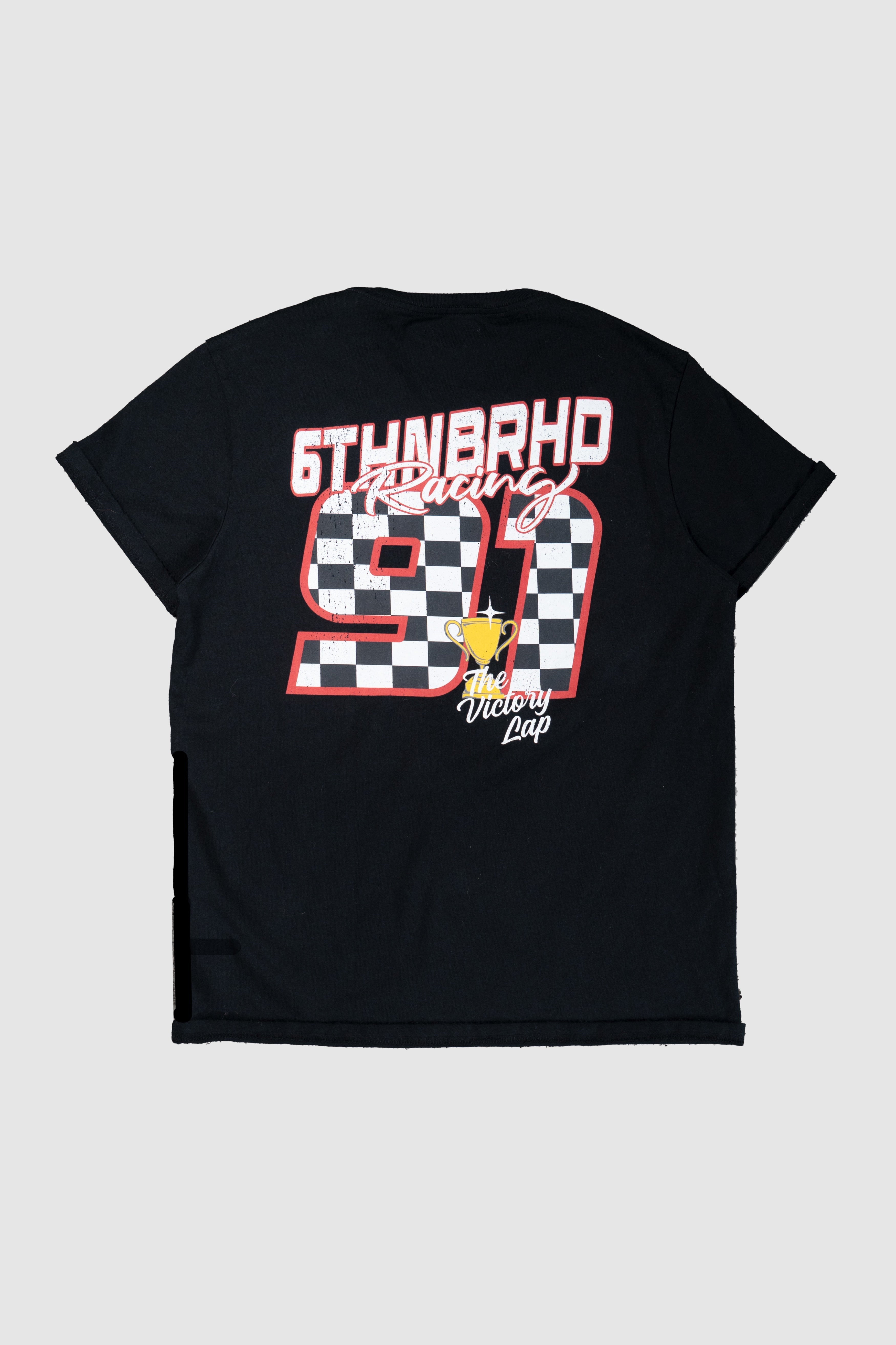 6Th Nbrhd Driven Men's T-Shirt - Black