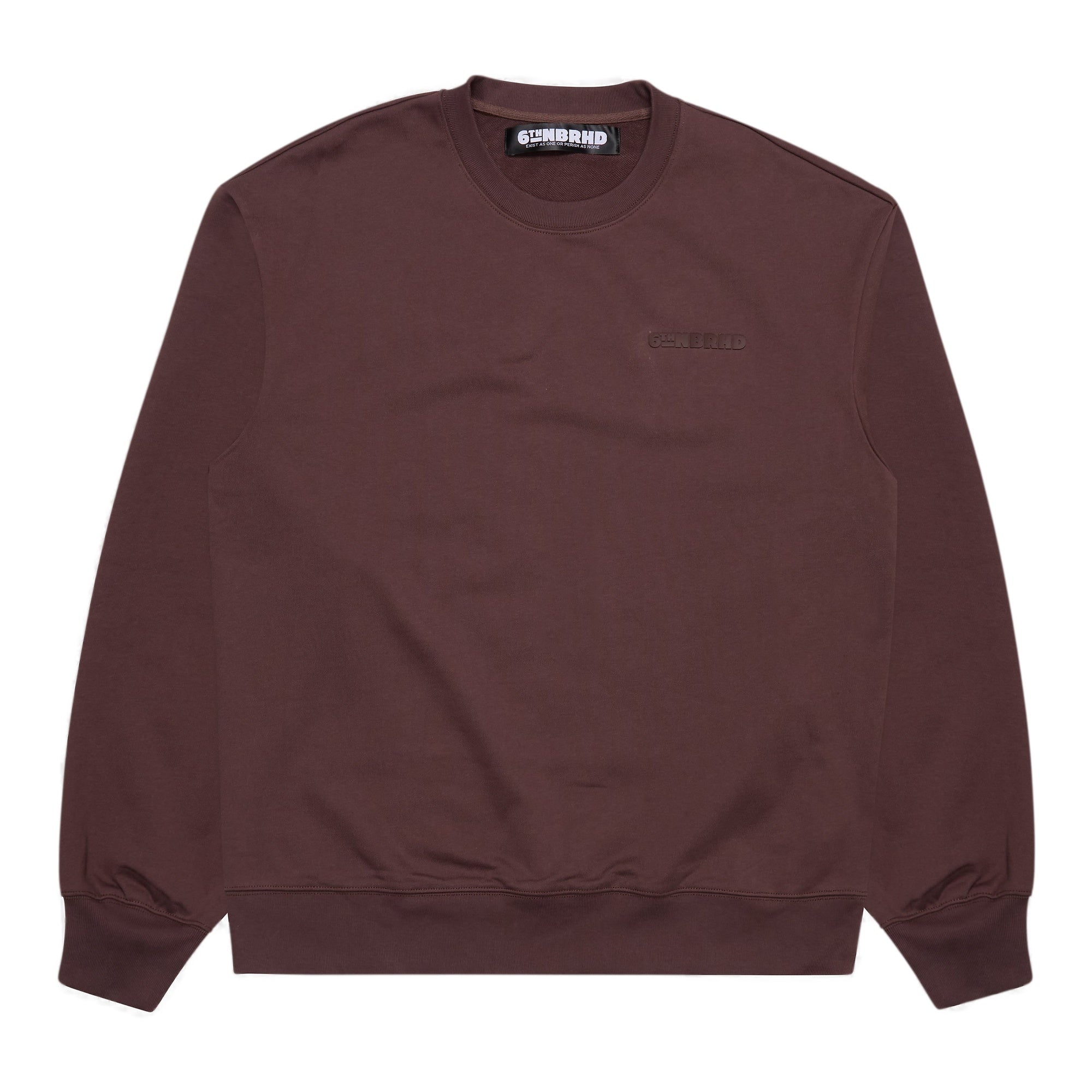 6Th Nbrhd Men's Sweatshirt - Brown