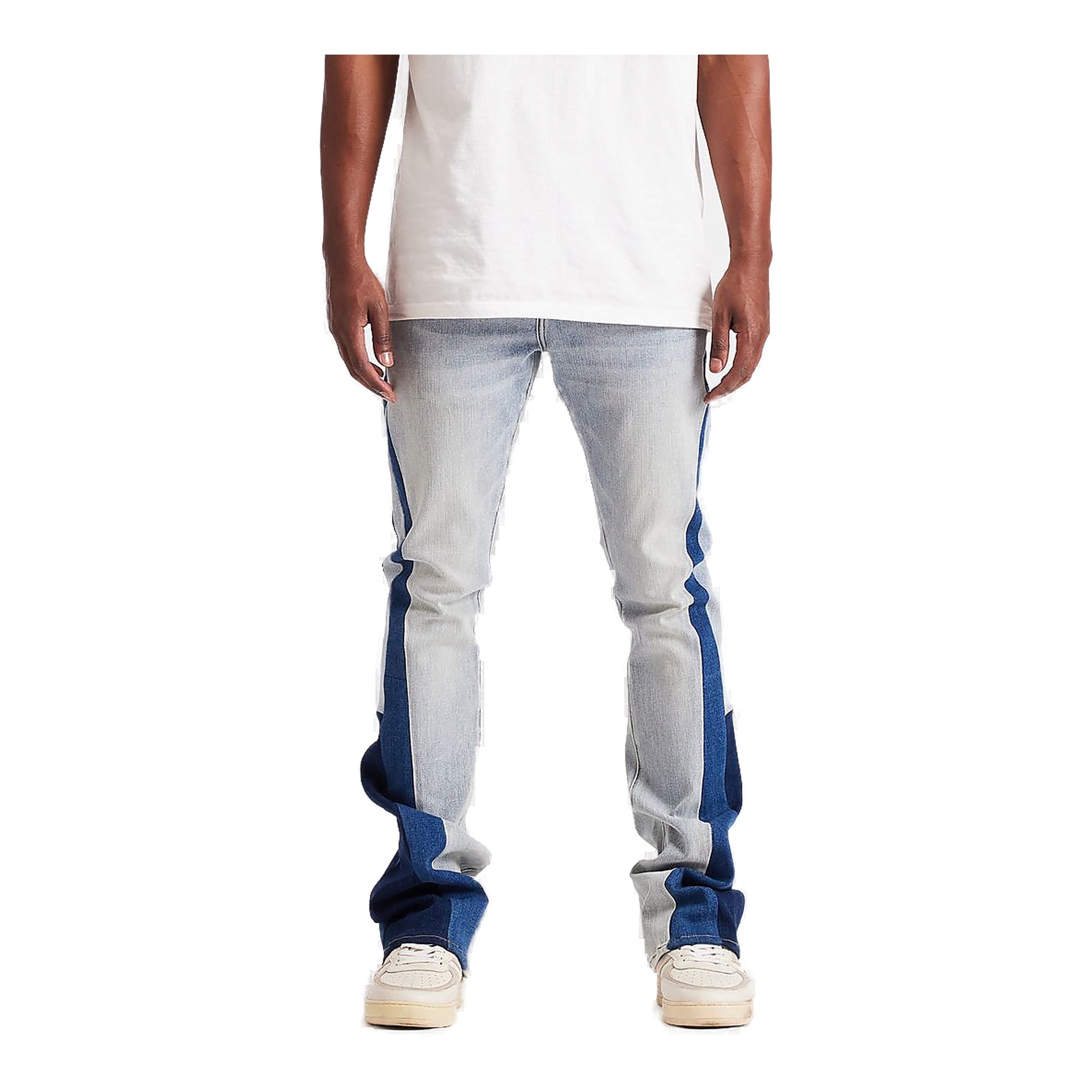 Embellish Lenny Flare Denim Women's Jeans - Light Wash