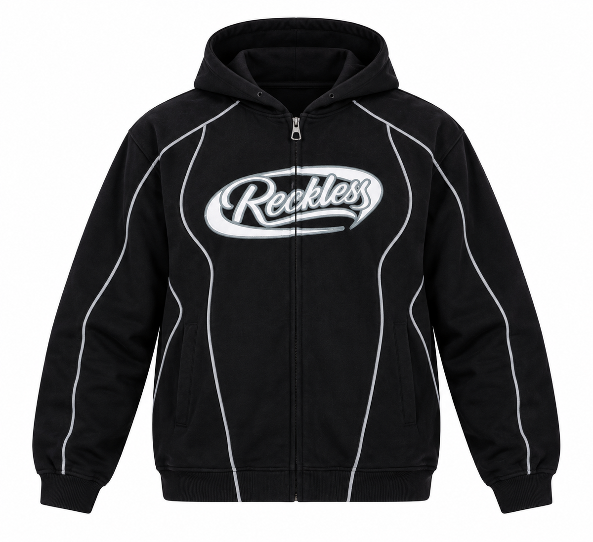 Focus Reckless Nylon Hoodie
