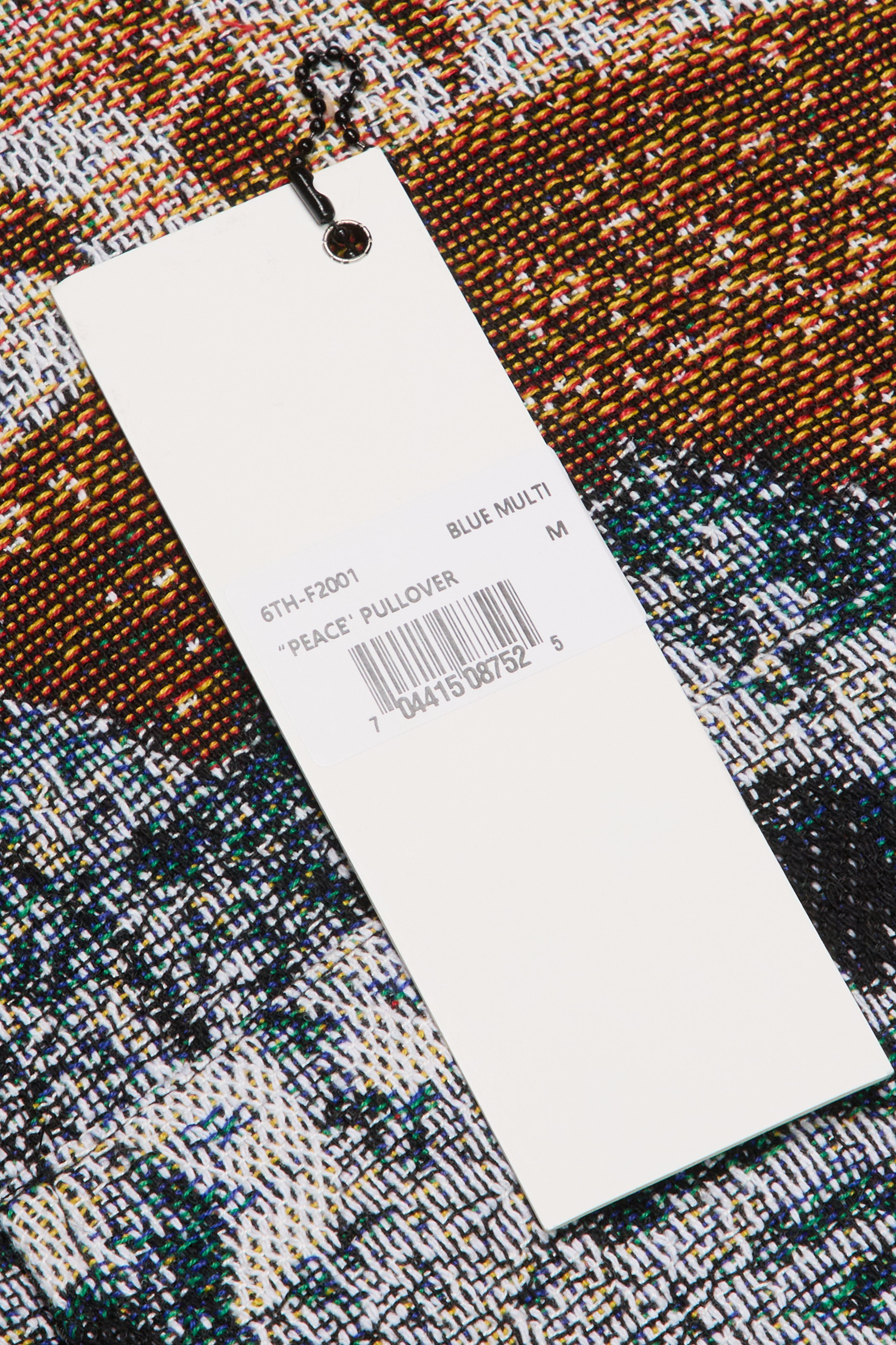 6Th Nbrhd Peace Men's Hoodie - Multicolor