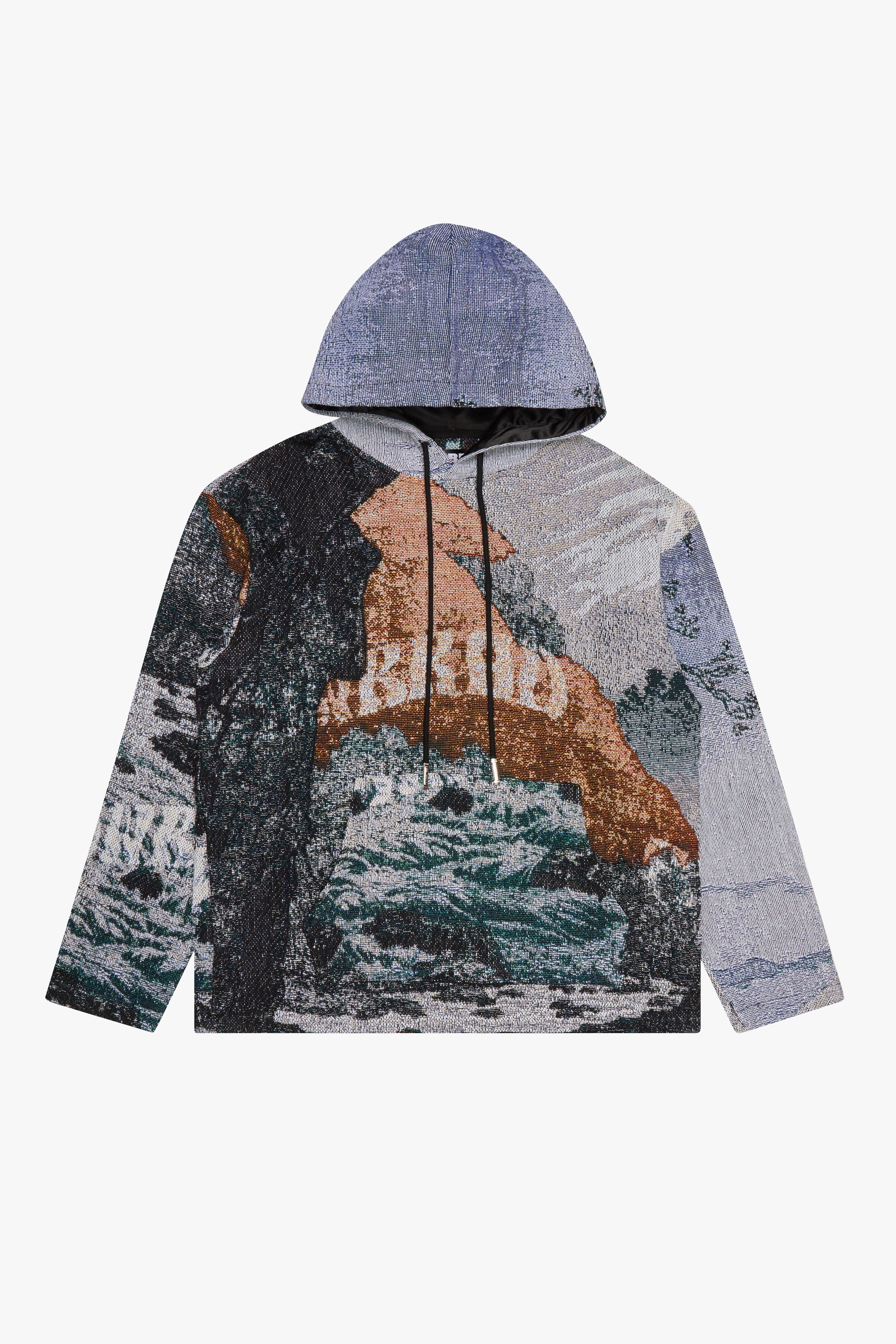 6Th Nbrhd Peace Men's Hoodie - Multicolor