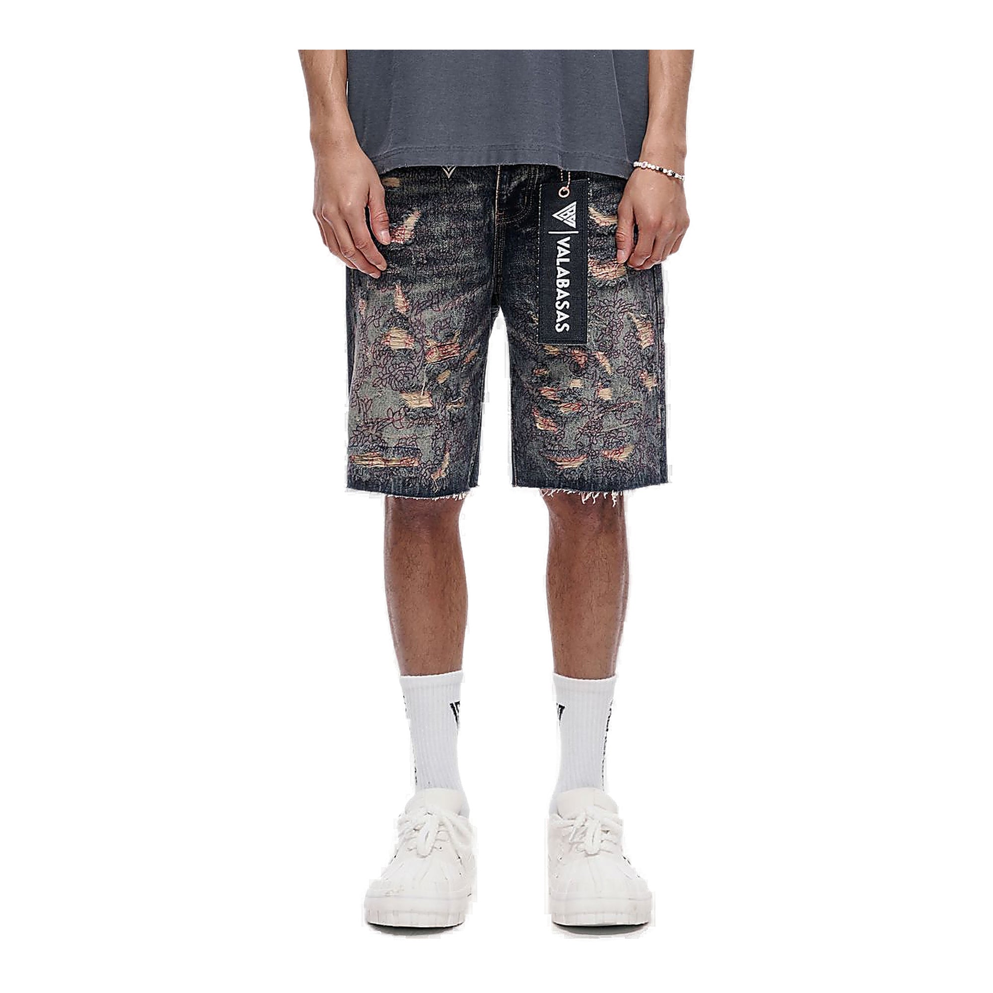 Valabasas Path Shorts - Graphic