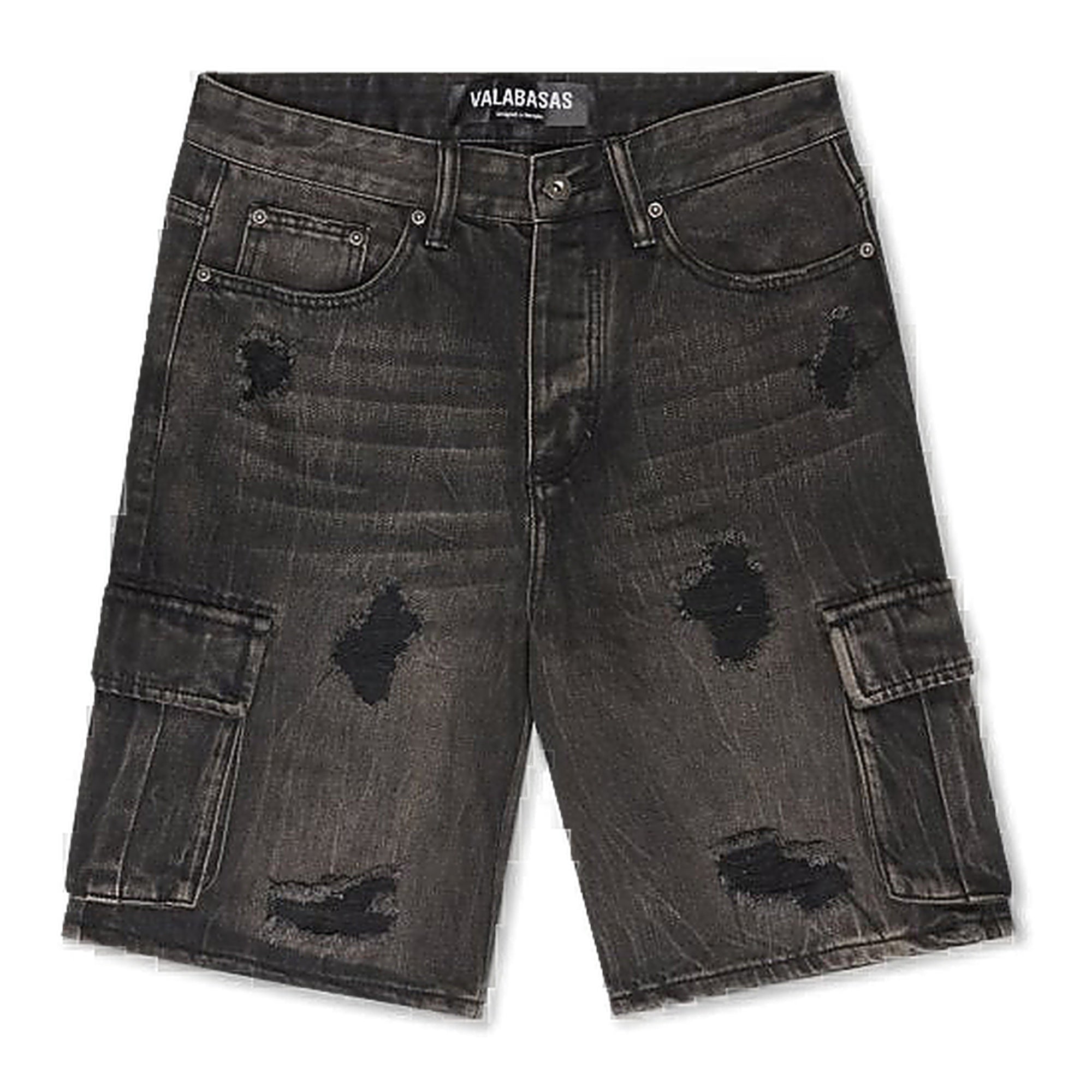Valabasas Cutlass Men's Shorts - Black Wash