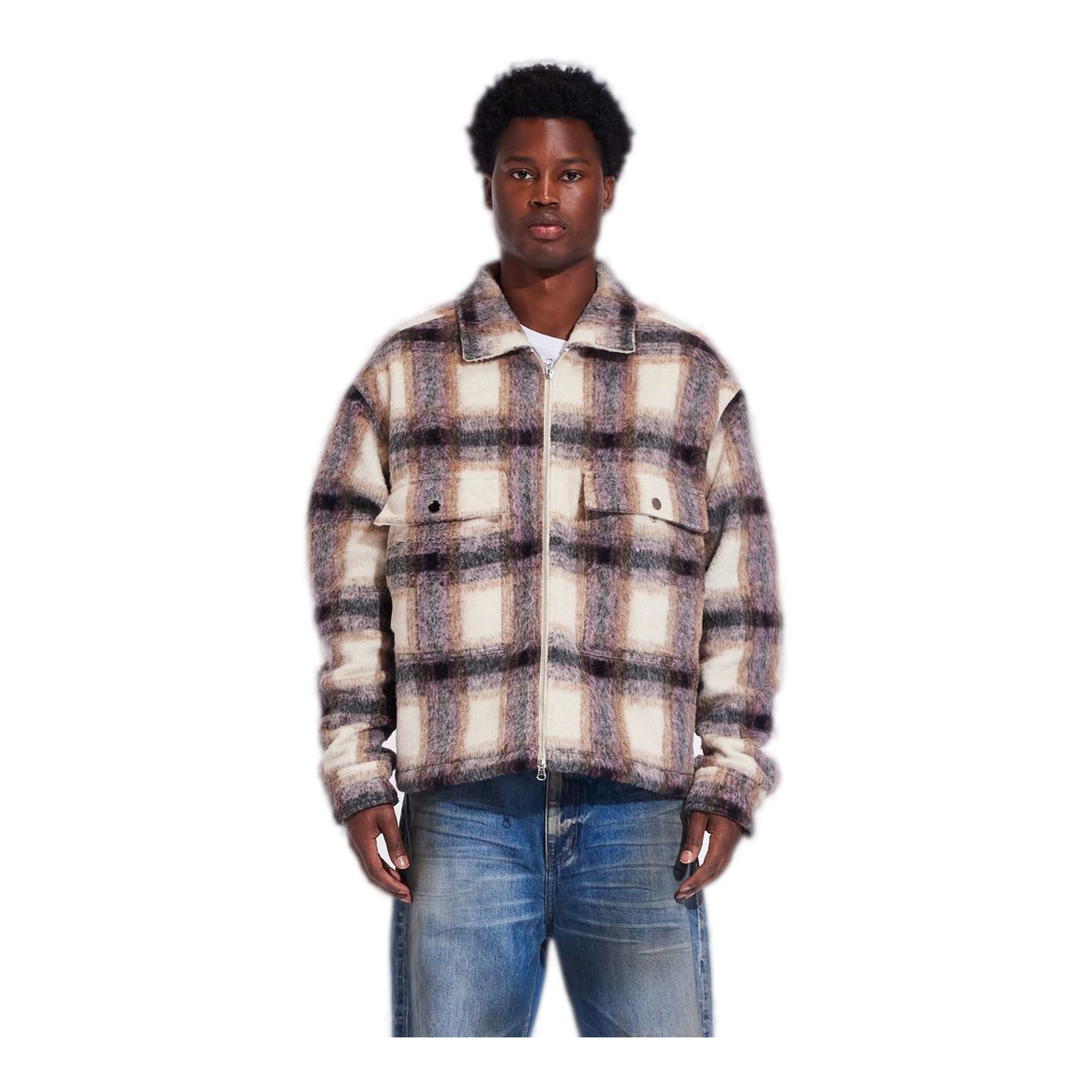 Crysp Irvine Men's Plaid Jacket