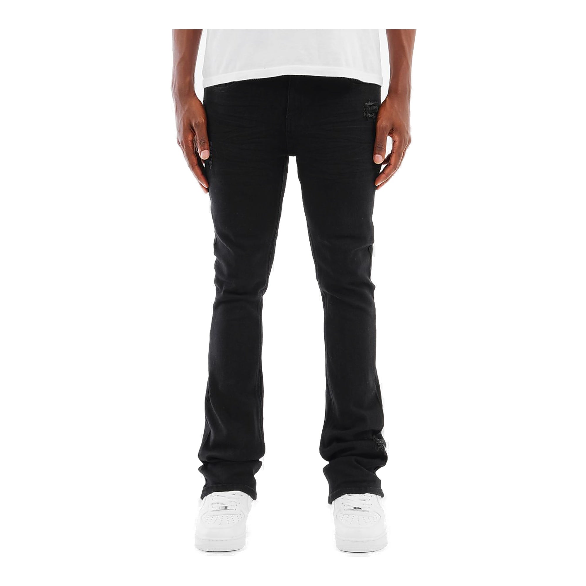 Copper Rivet Flare Fit Jeans