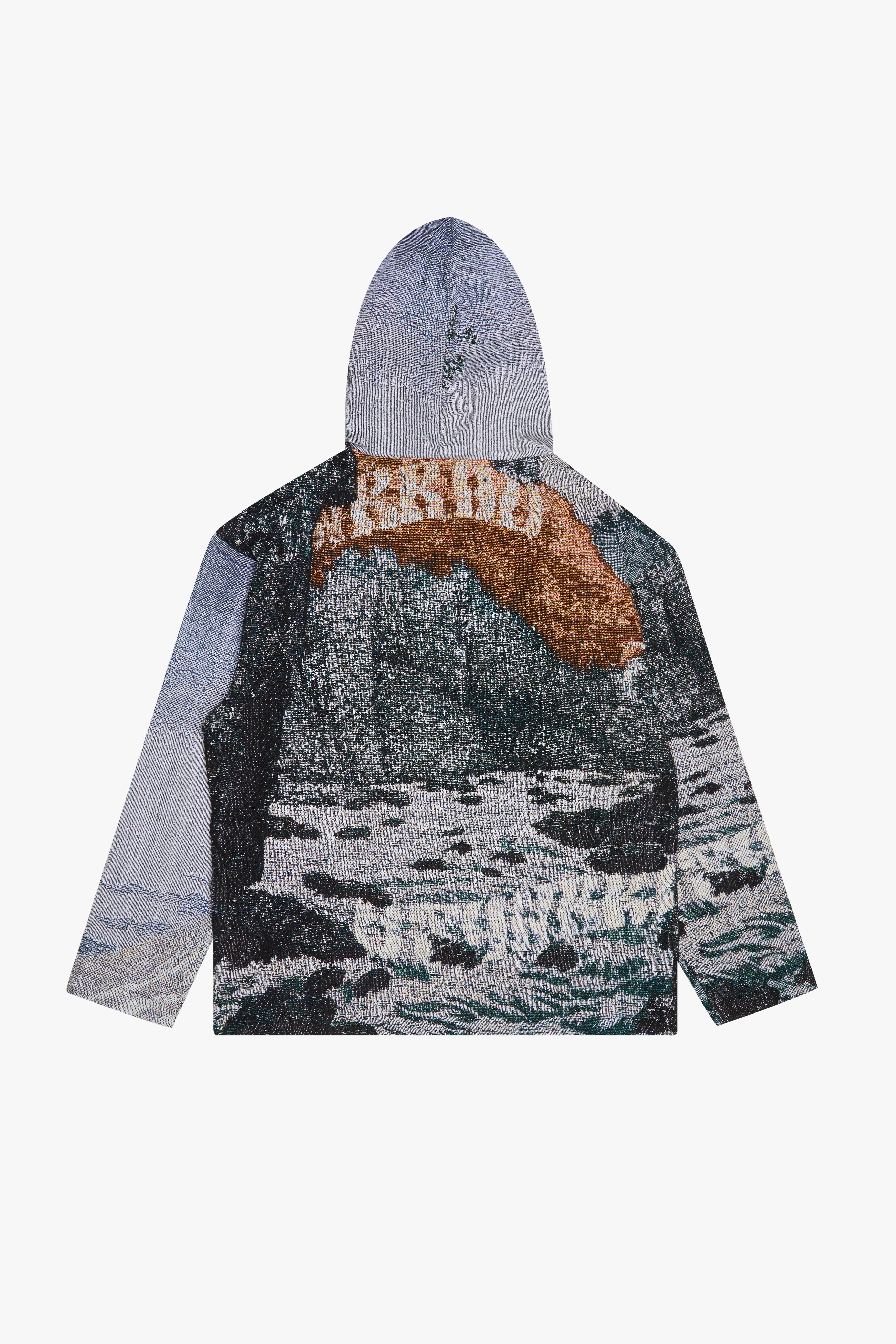 6Th Nbrhd Peace Men's Hoodie - Multicolor