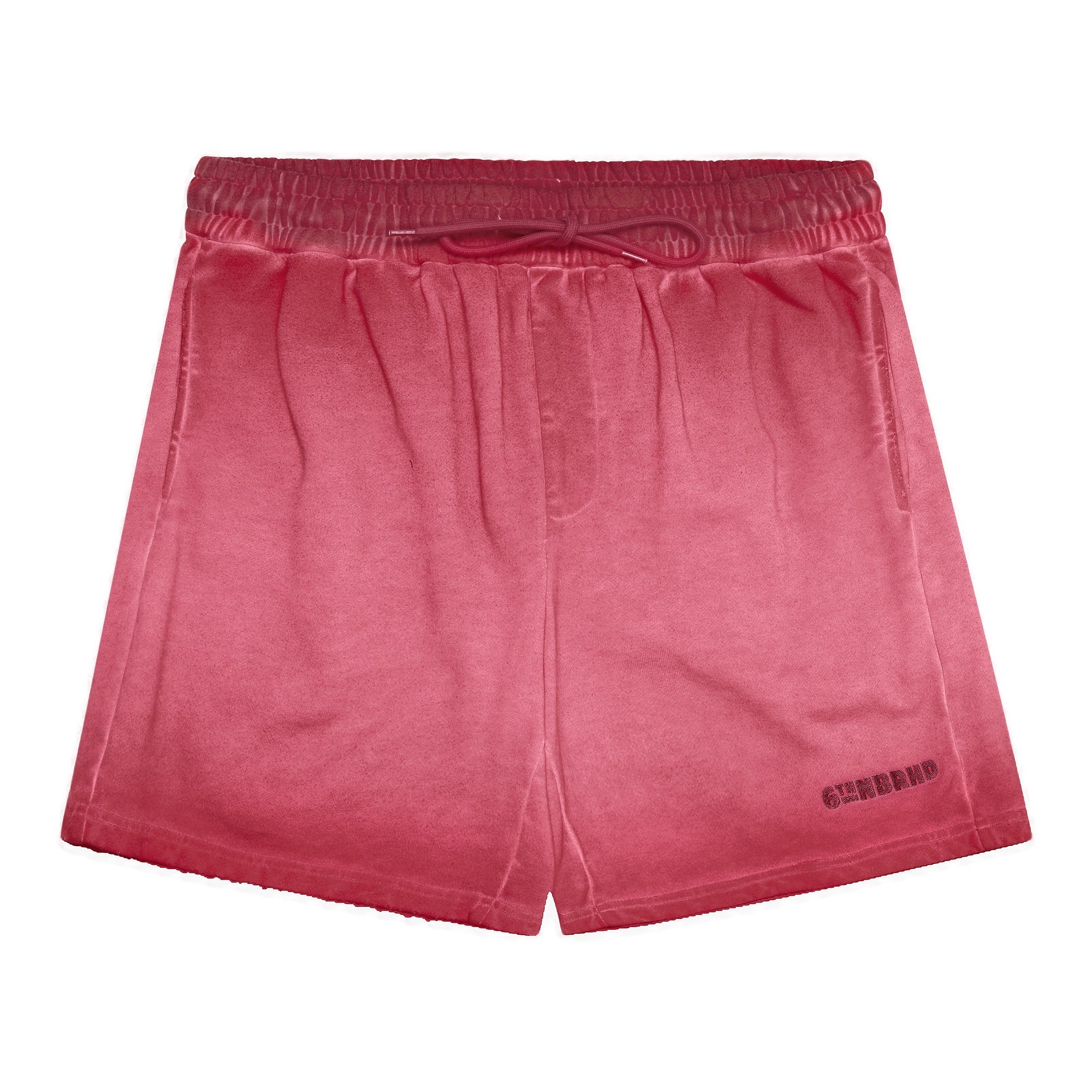 6Th Nbrhd Men's Shorts - Red