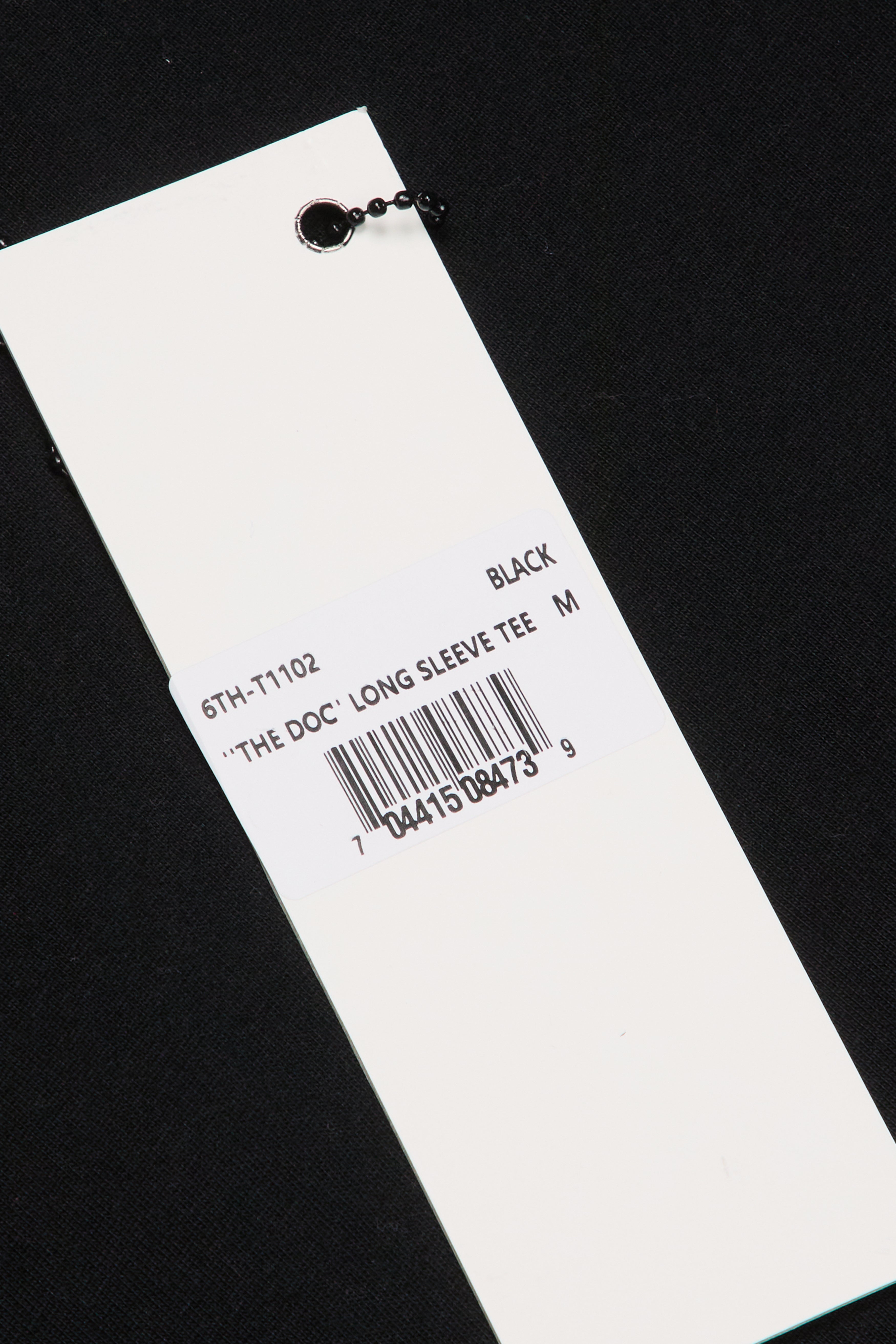 6Th Nbrhd The Doc Men's T-Shirt - Black