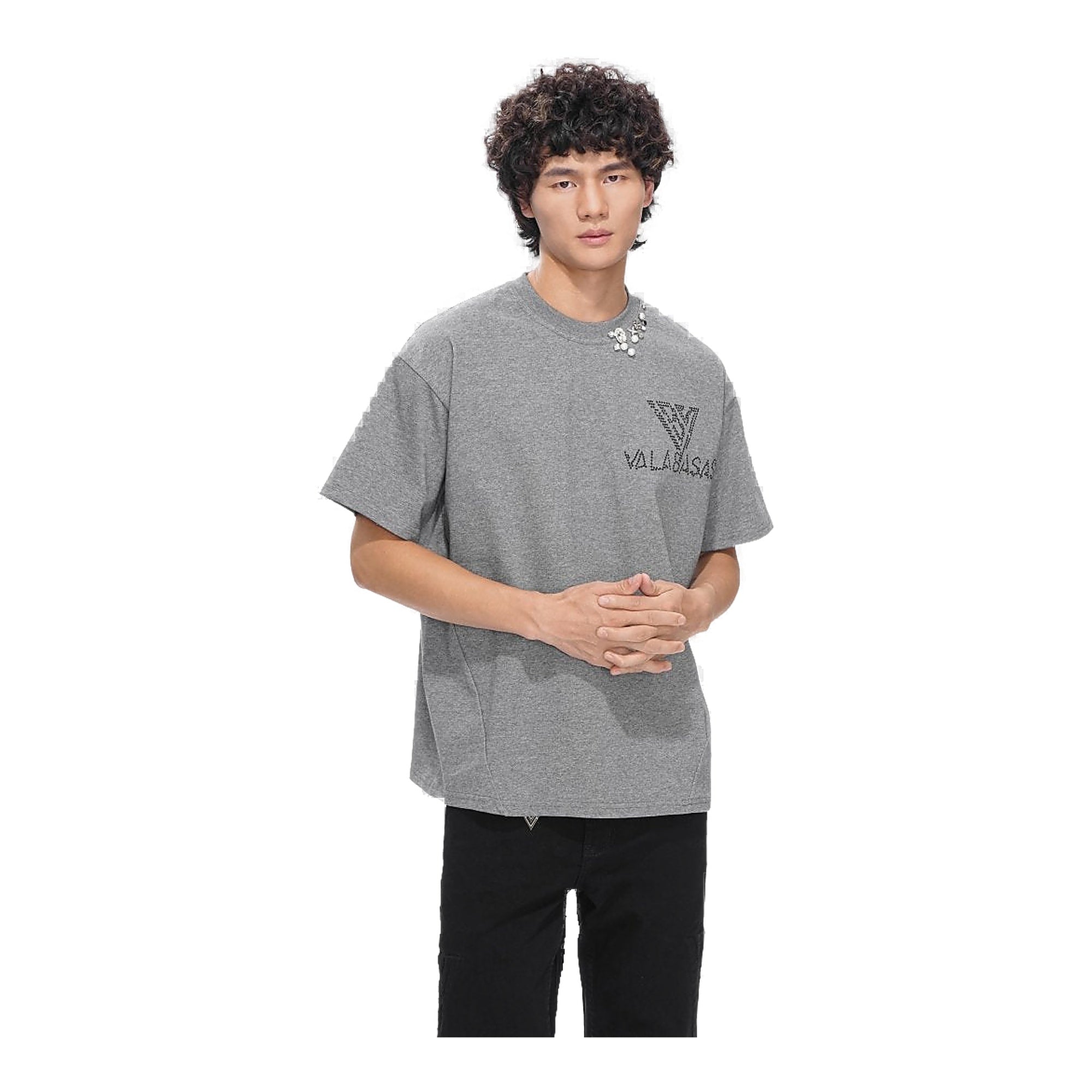 Valabasas Royalty Tee Men's T-Shirt - Gray