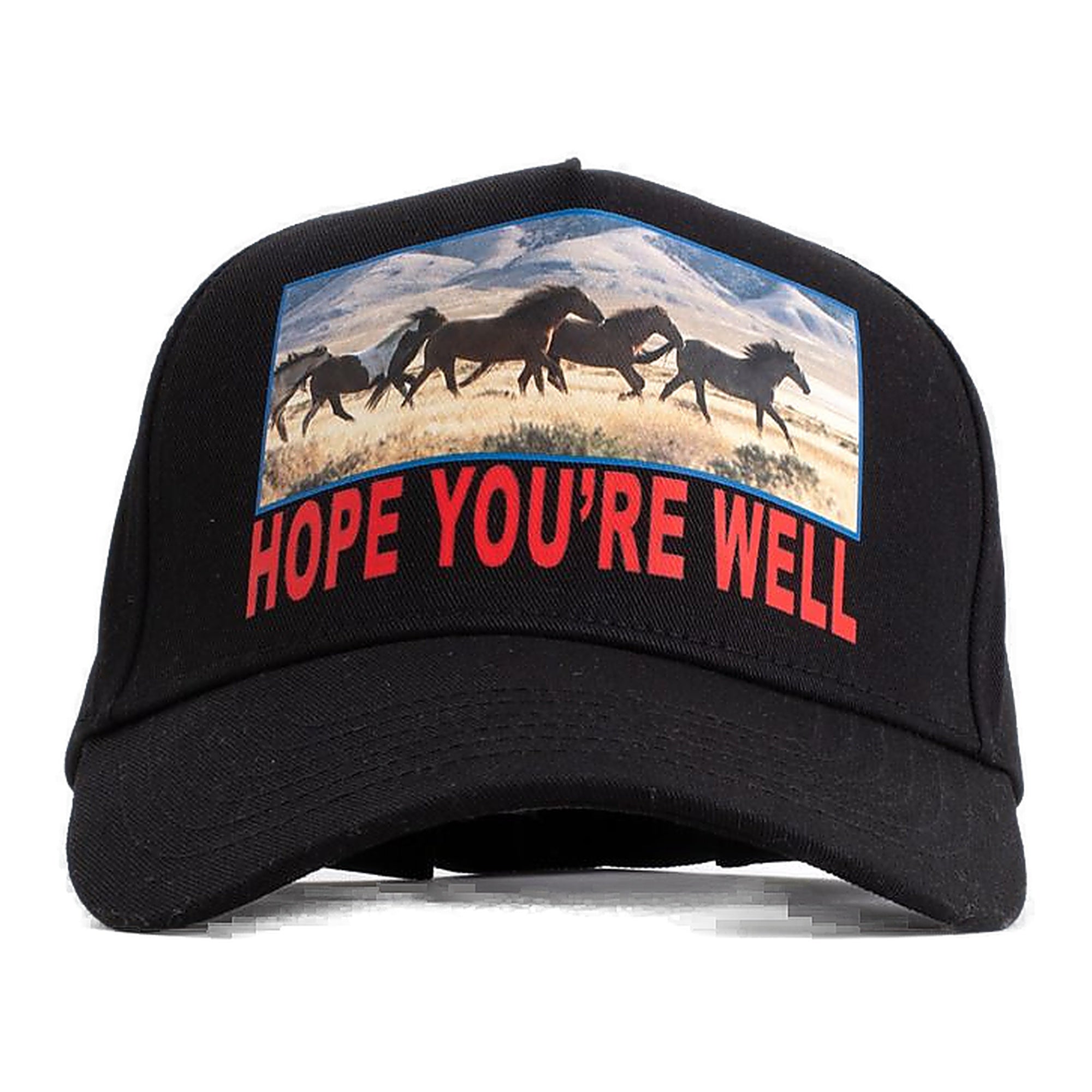 Jungle Trucker Hat - Black