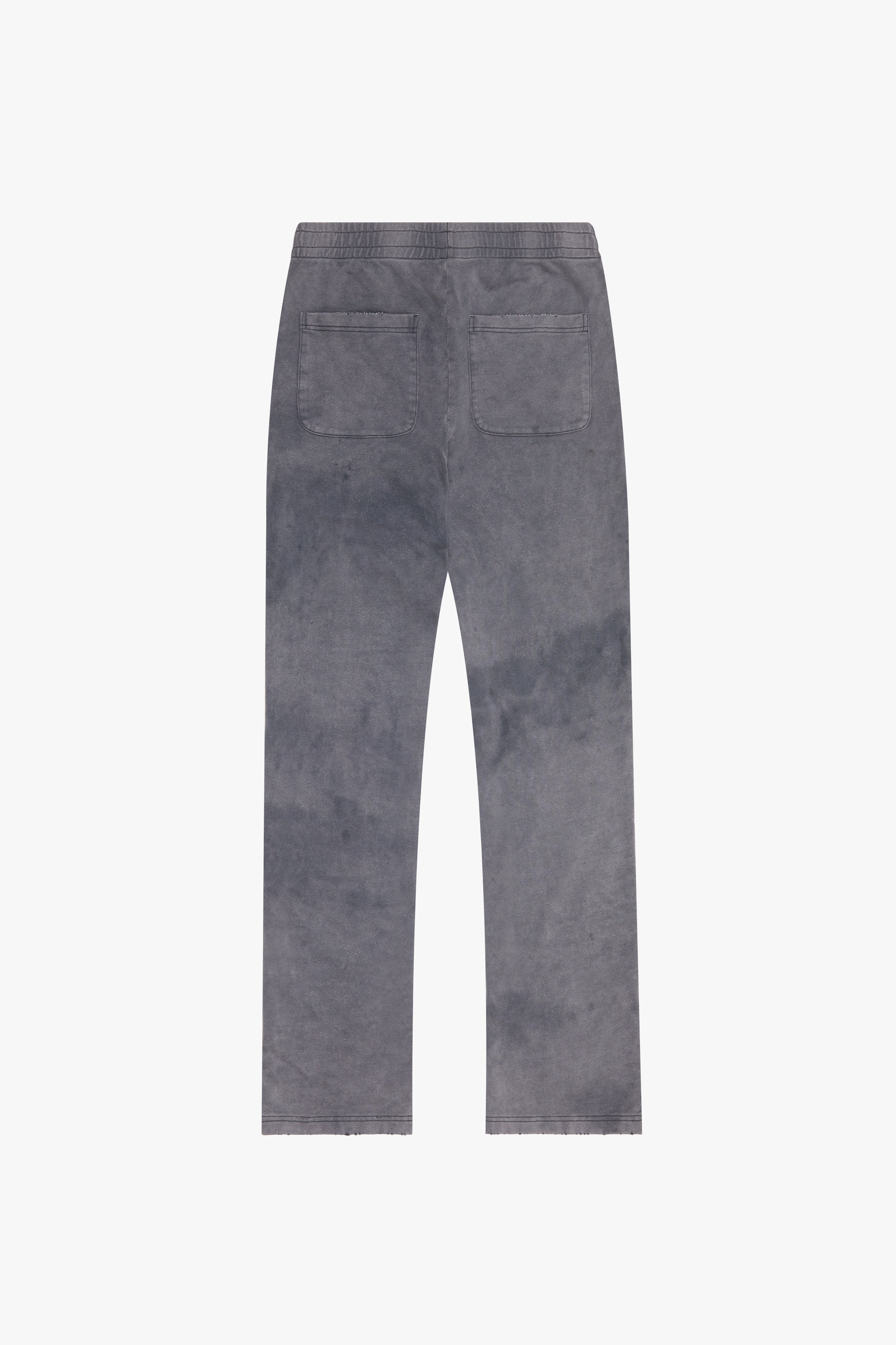 6Th Nbrhd Cutout Men's Sweatpants - Gray