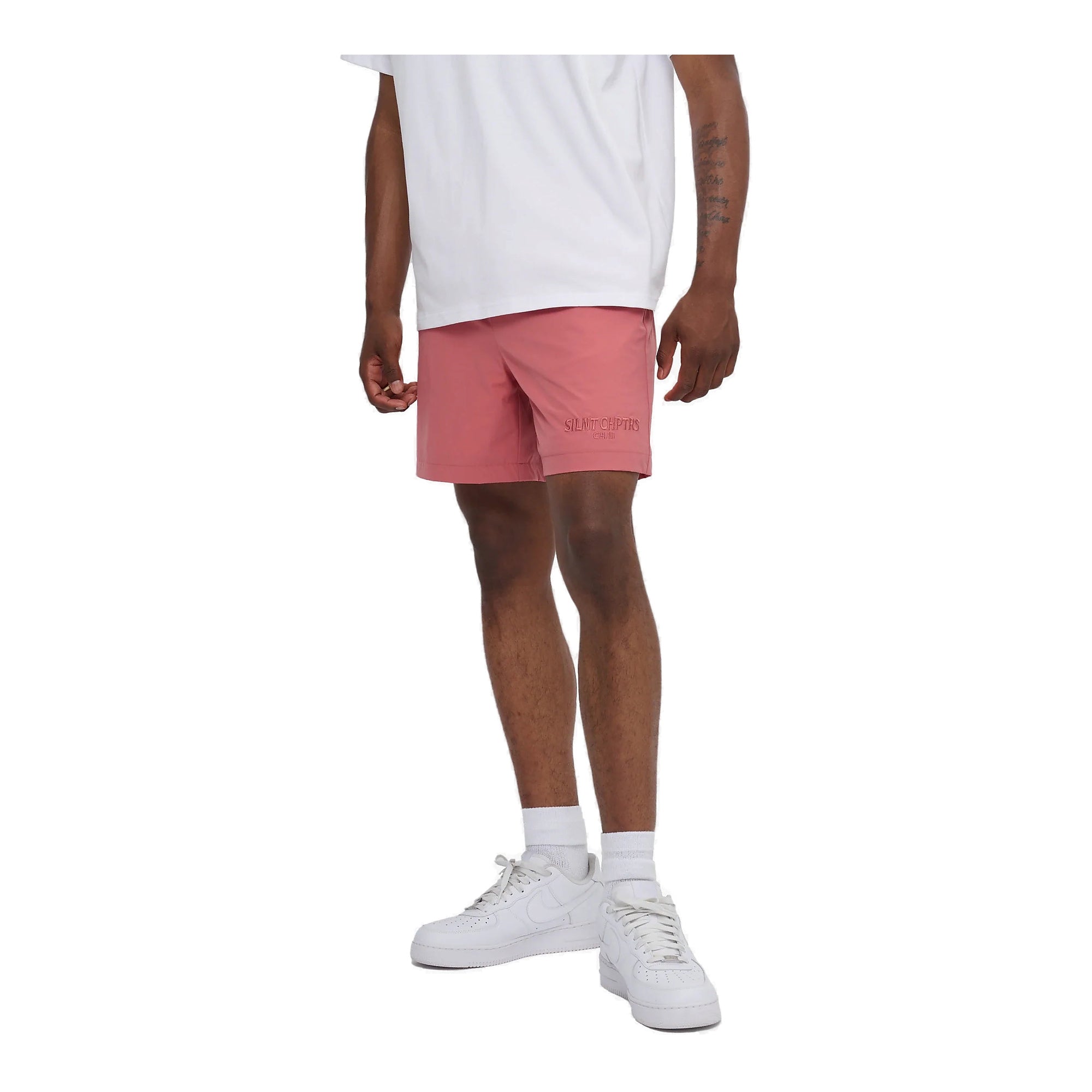 Silnt Chptrs Logo Shorts - Mesh Lined