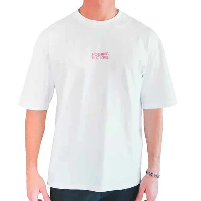 PERSON BIGGER PERSON TEE WHITE