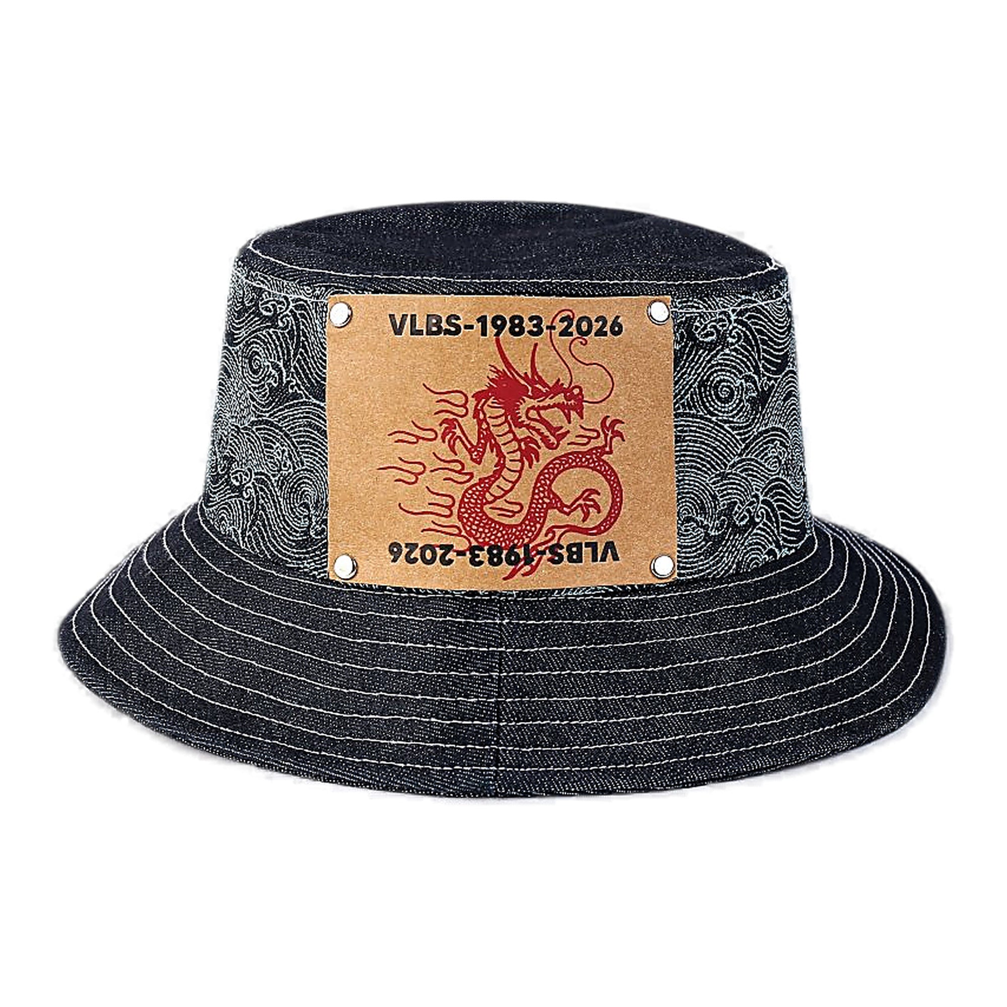 Valabasas Dragon Bucket Hat - Embroidered