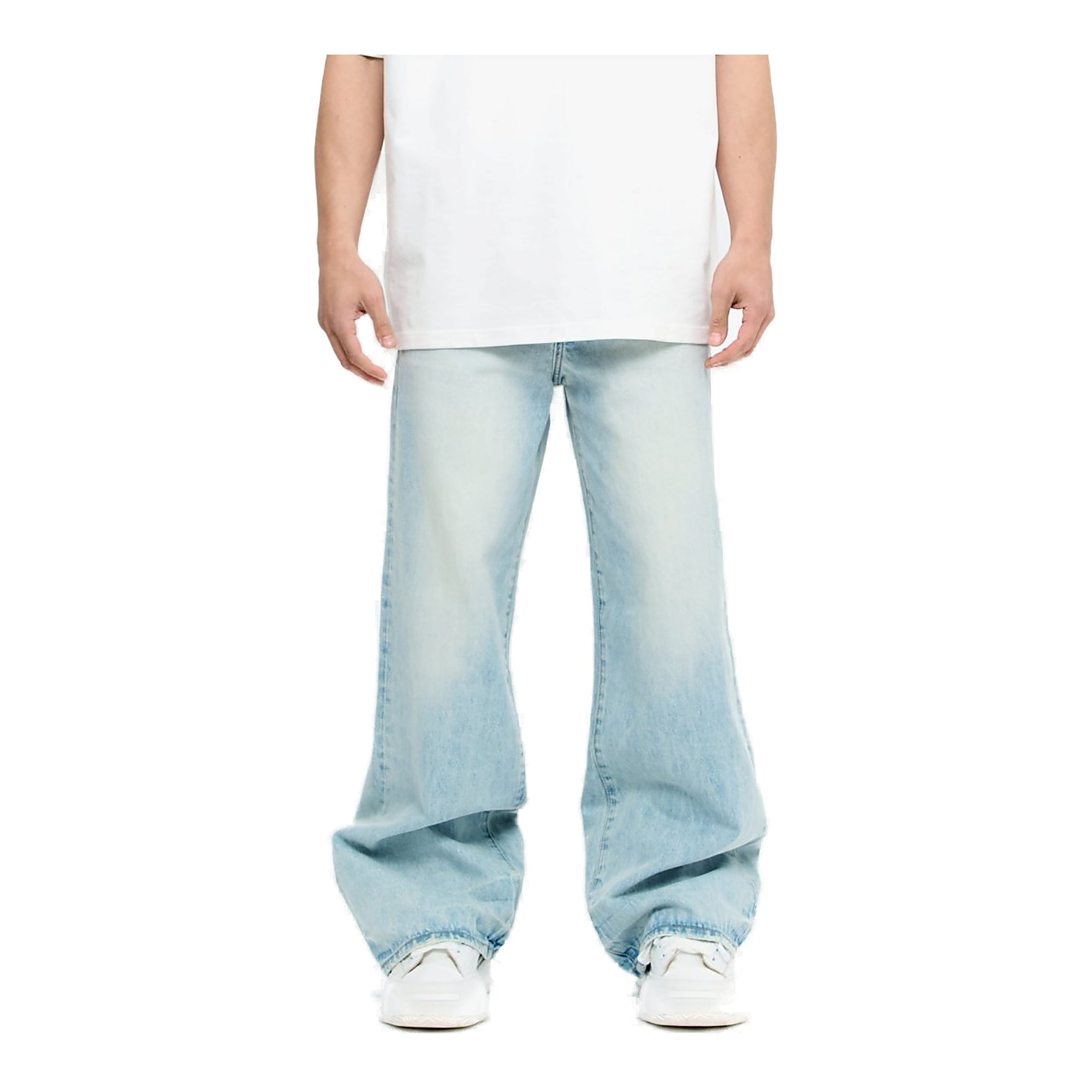Valabasas Mr. Baggy Lt.Wash Men's Jeans - Light Wash