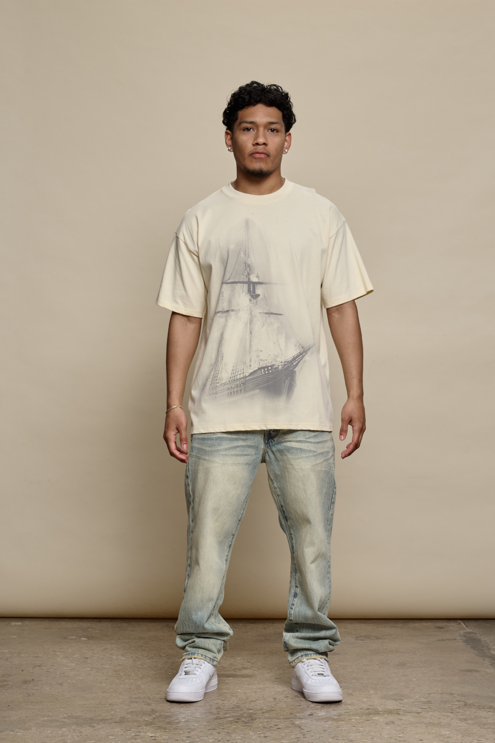 Silnt Chptrs Ship Tee - Graphic