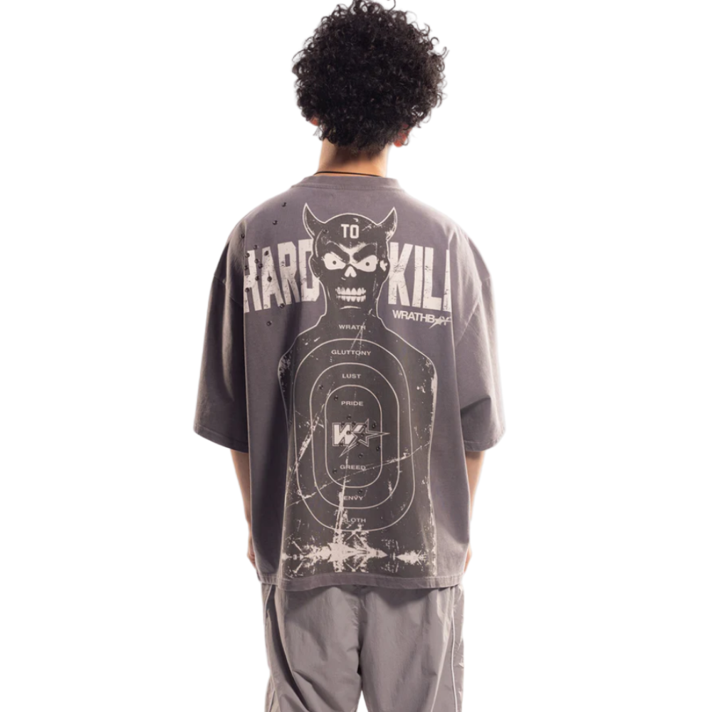 Wrathboy Wb05-111 Men's T-Shirt - Graphic Print