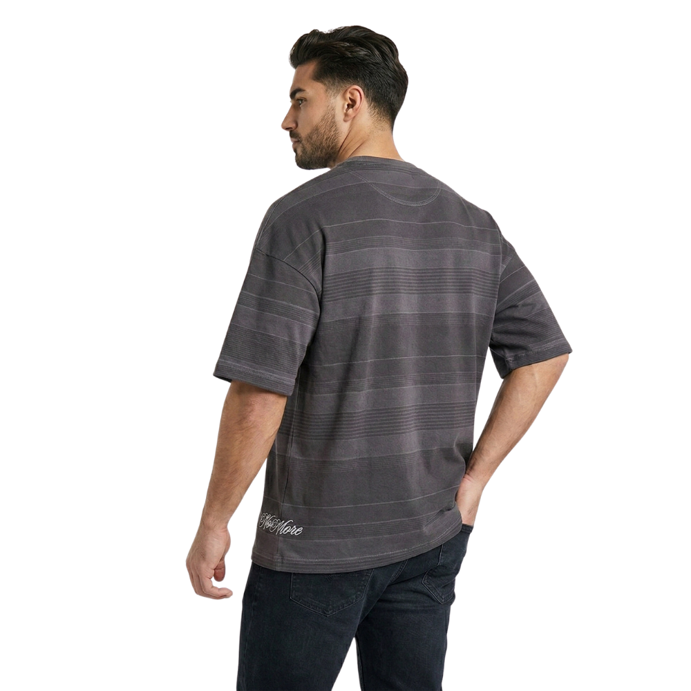 No Name Needed Wright T-Shirt - Striped