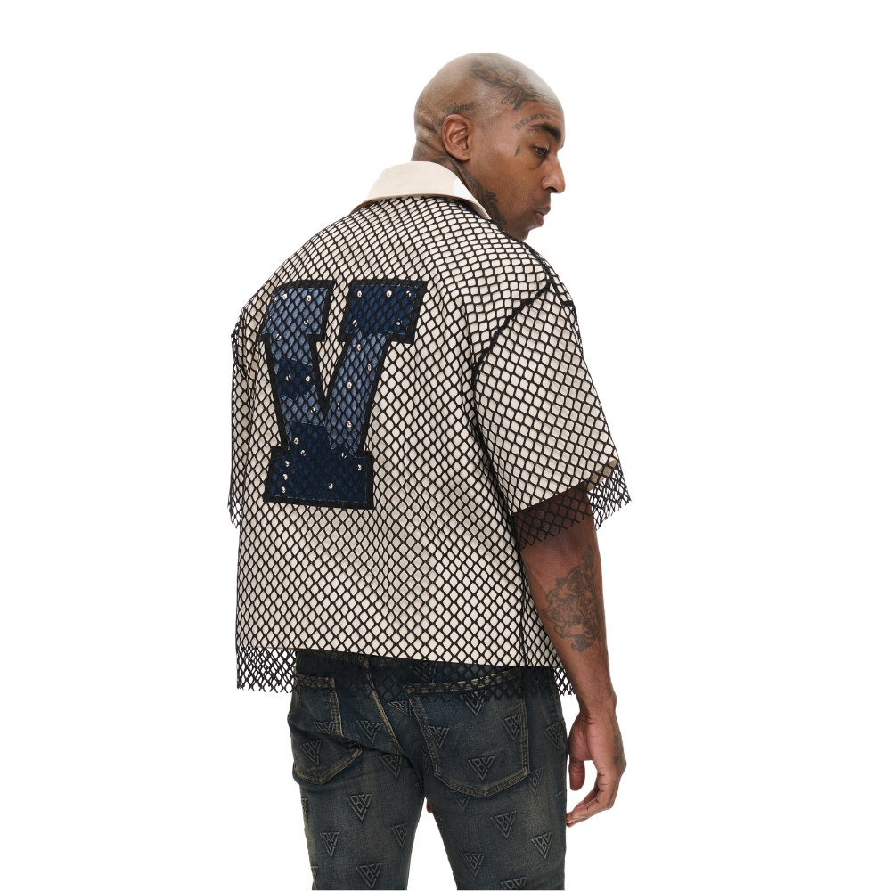 Valabasas Mesh Shirt - Graphic Back