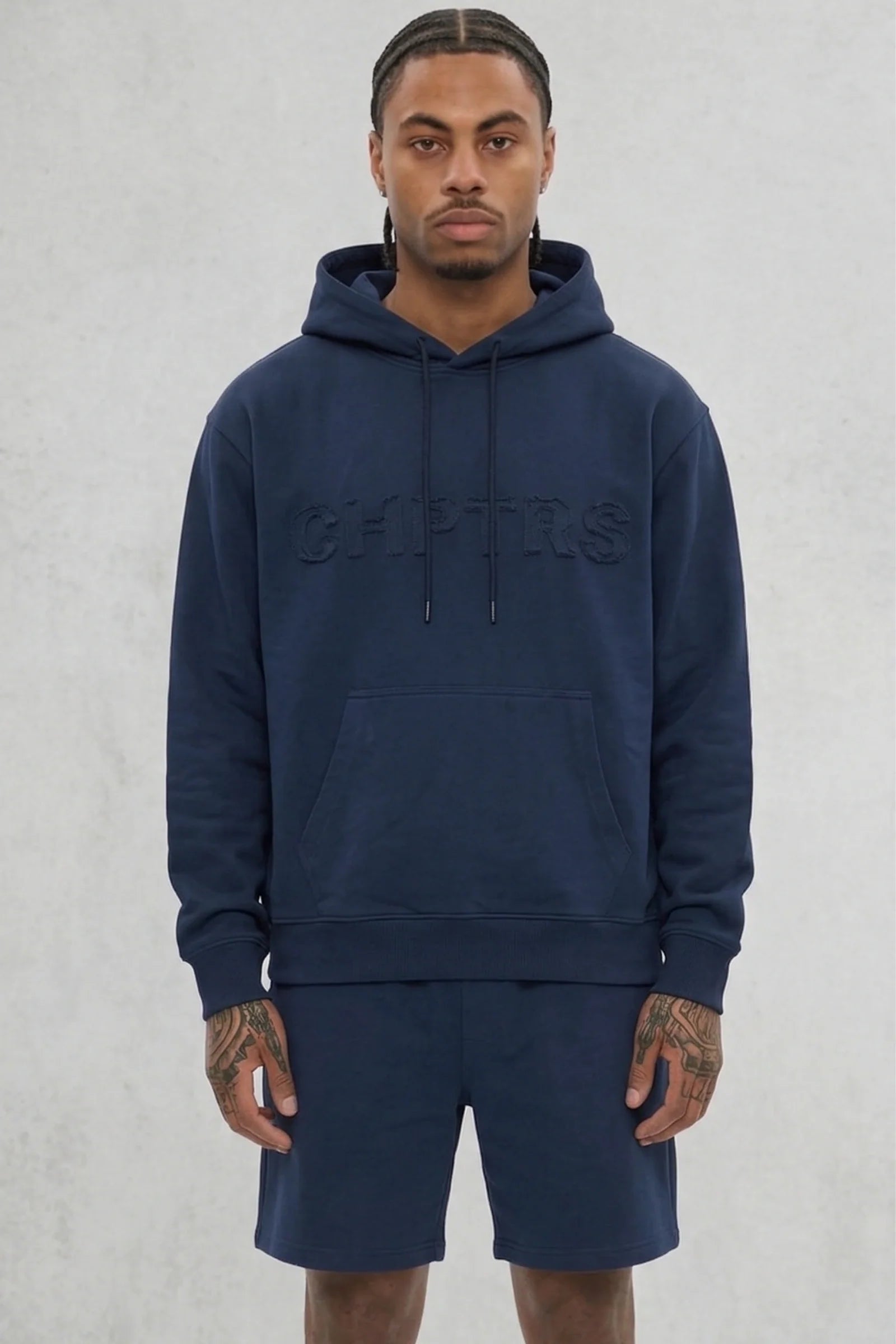 Silnt Chptrs Grit Hoodie - Relaxed Fit