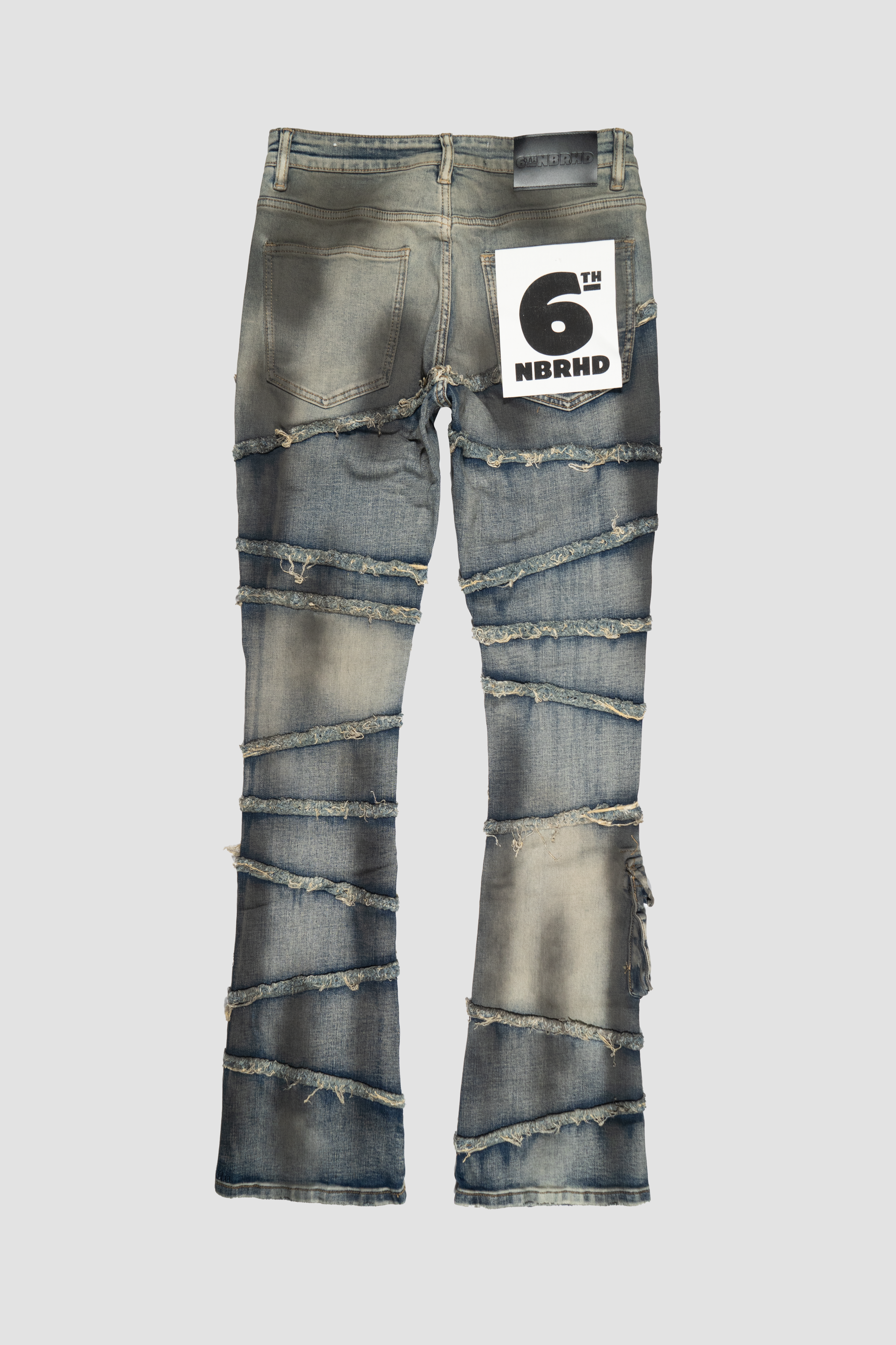 6Th Nbrhd Immortal Jeans - Distressed Wash