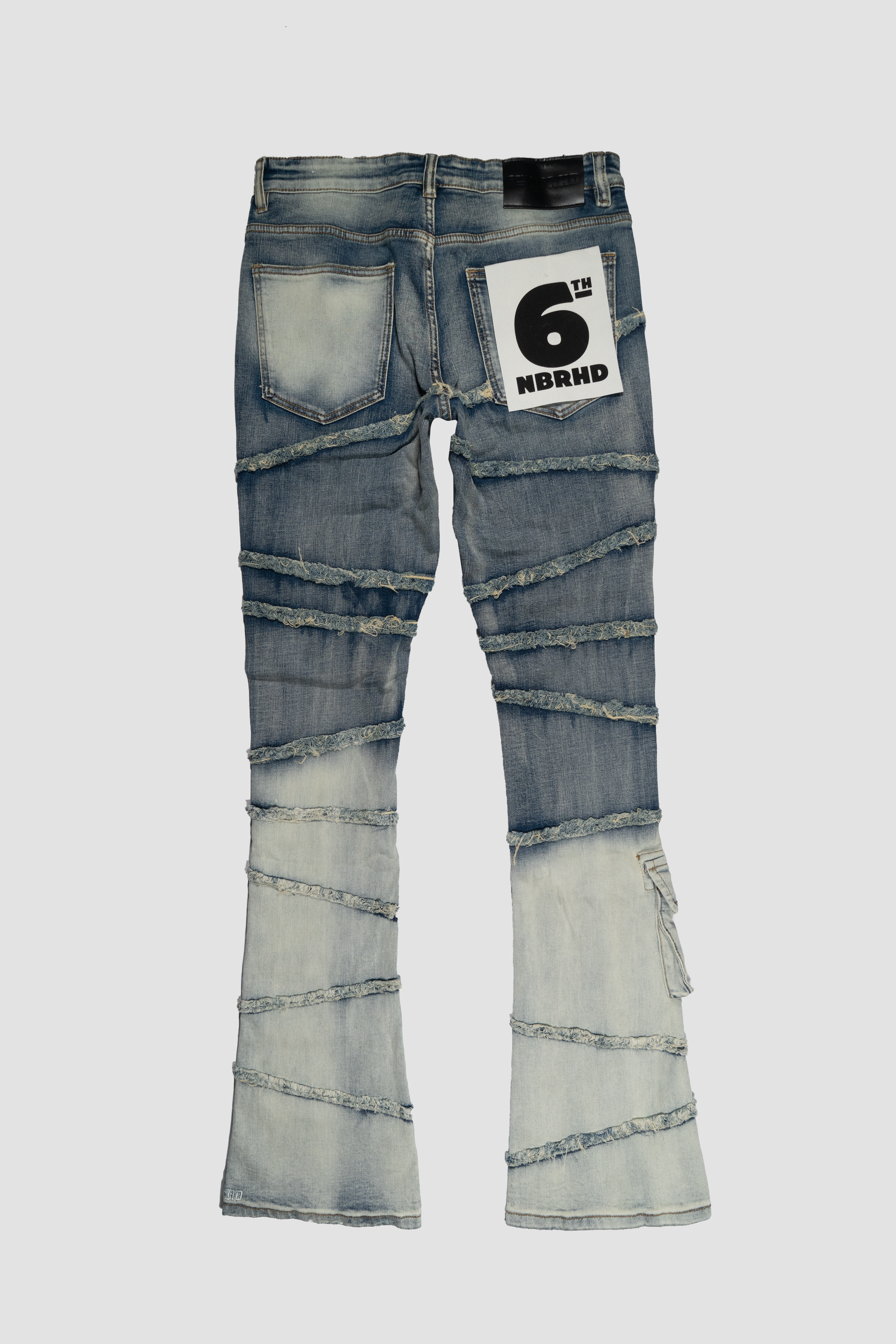 6Th Nbrhd Immortal Men's Jeans - Distressed Wash
