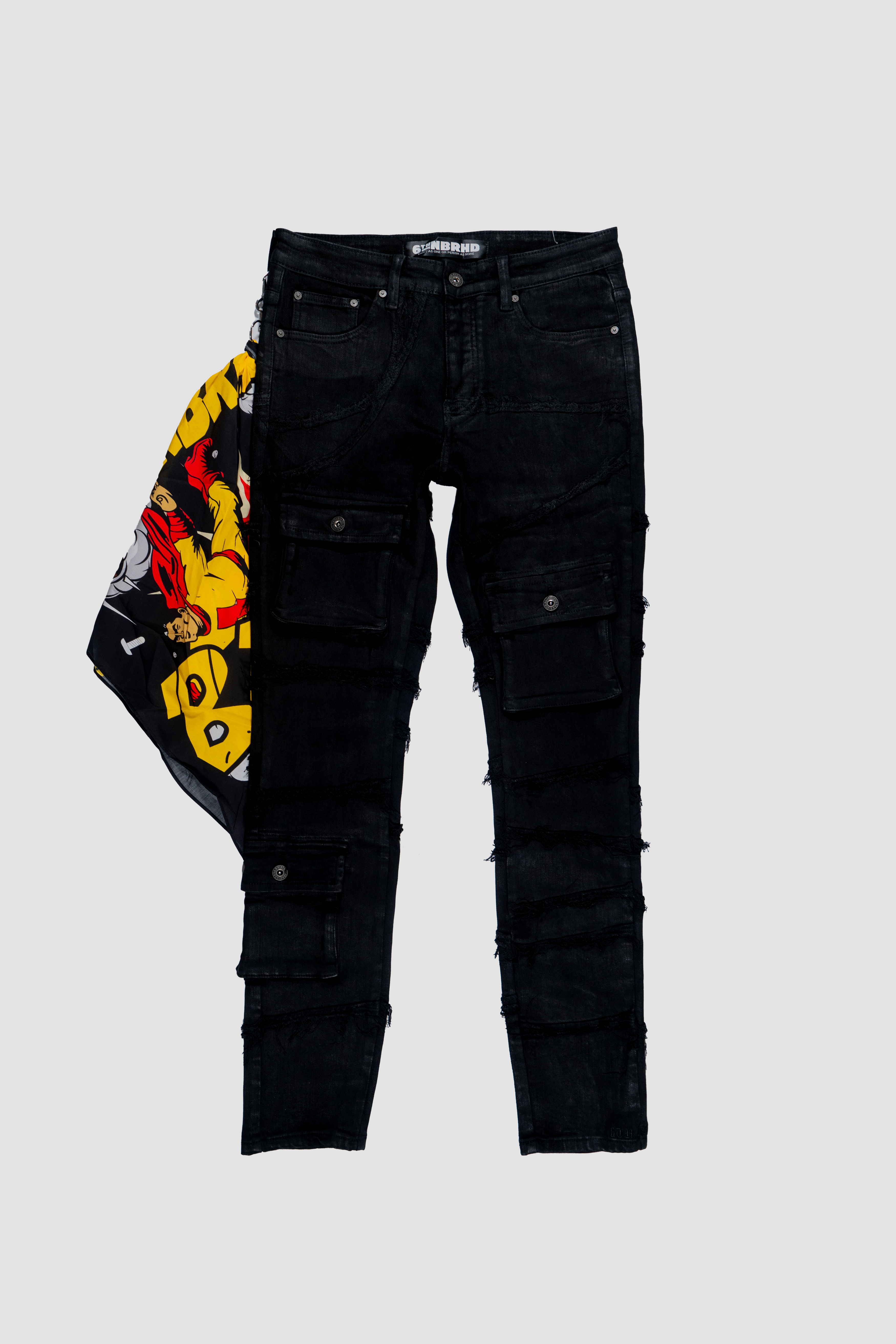6Th Nbrhd Immortal Men's Jeans - Black