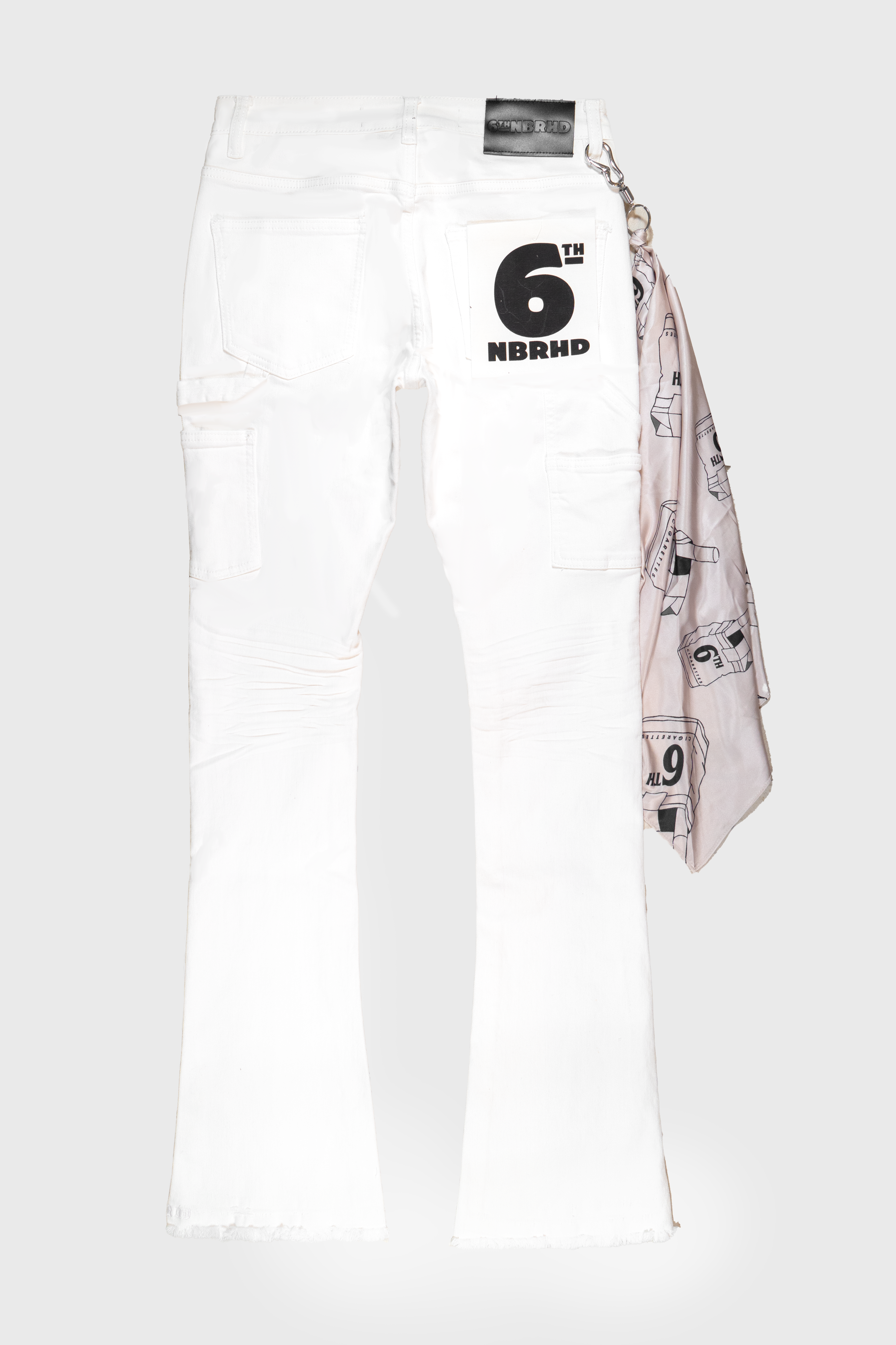 6Th Nbrhd The Classic Men's Jeans - White