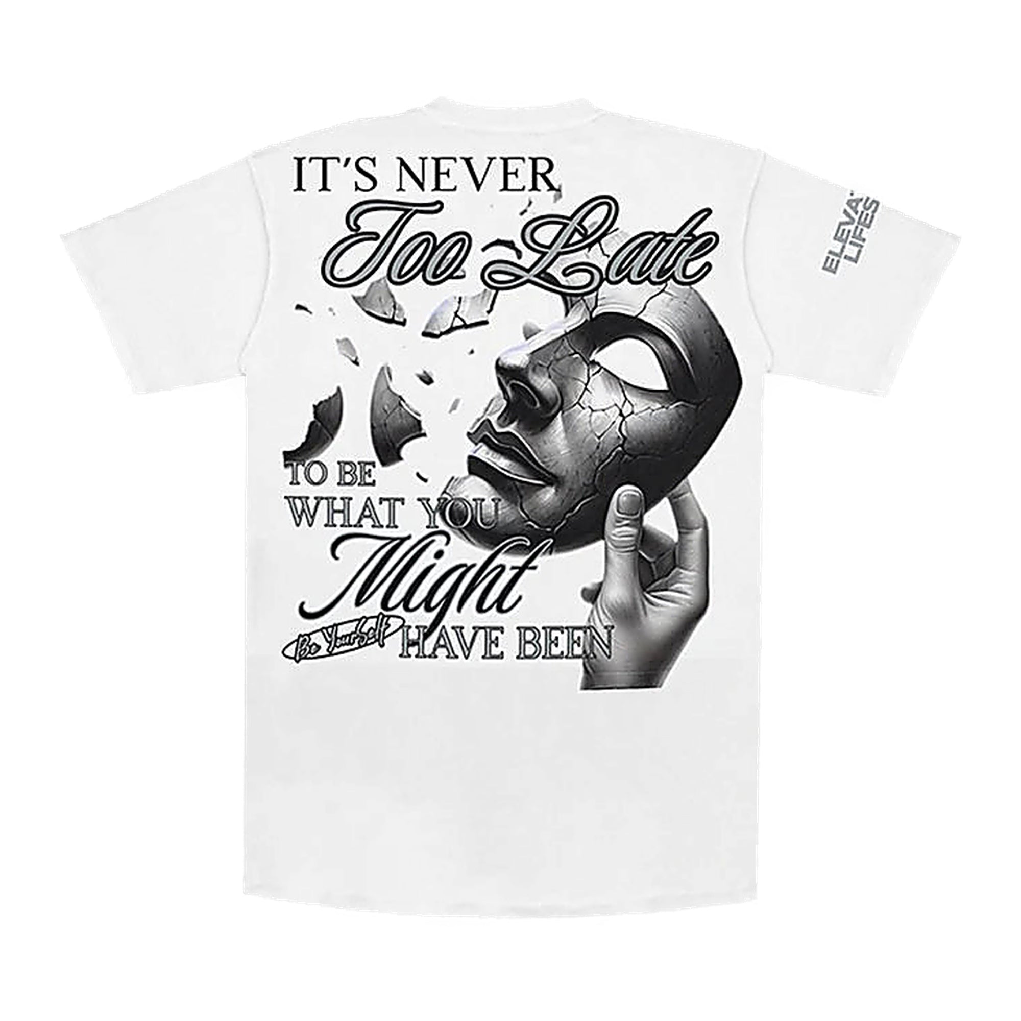 Premium Mask T-Shirt - Graphic