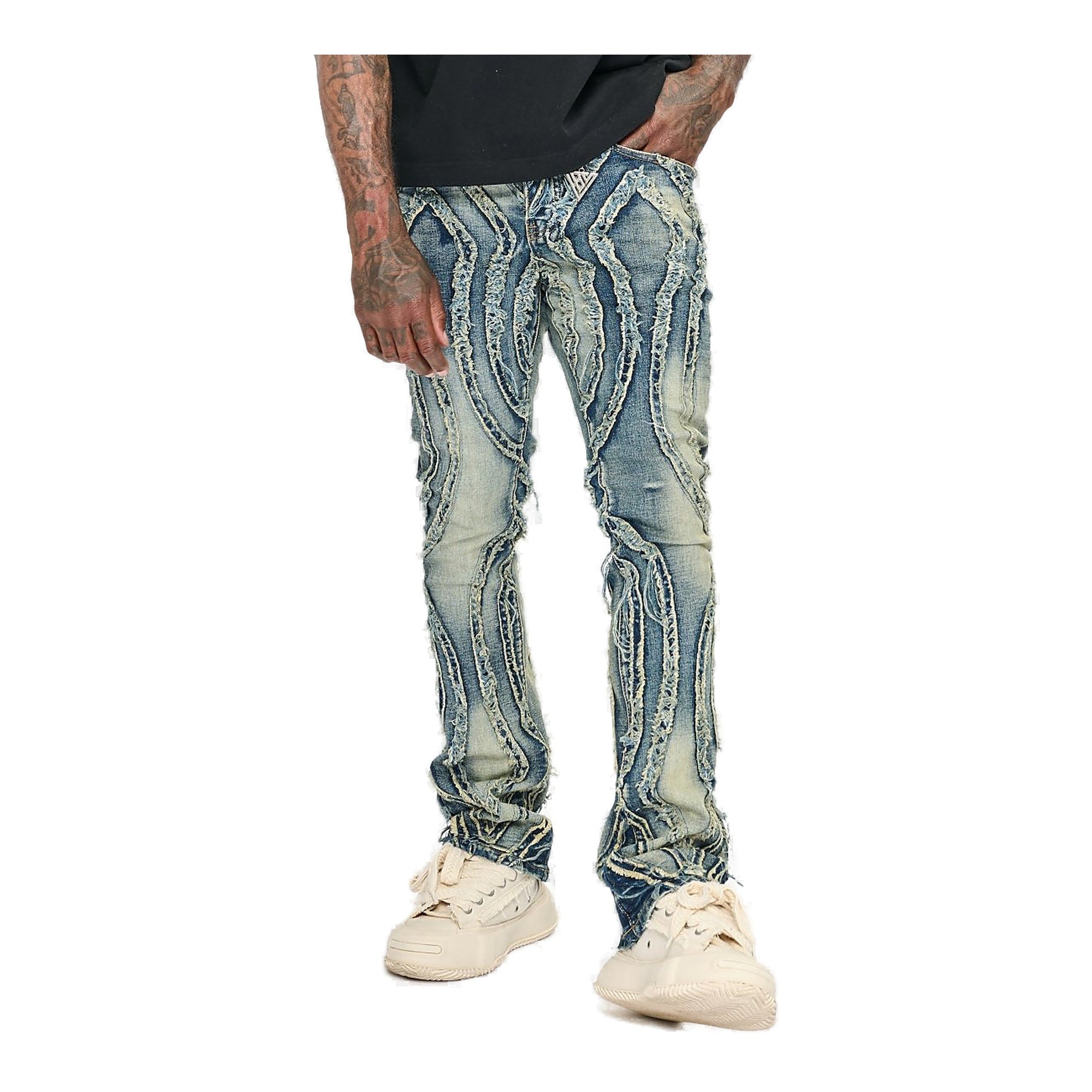 Valabasas Strava Denim Men's Jeans - Blue